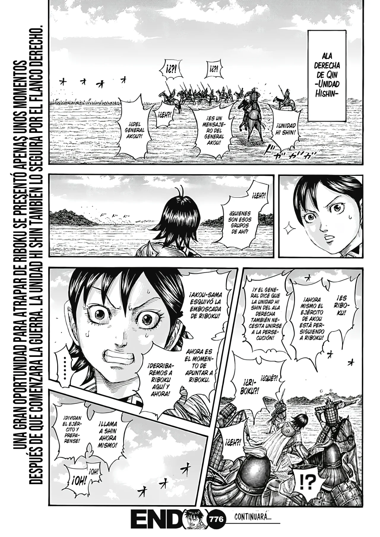 Read Kingdom Español Manga Online