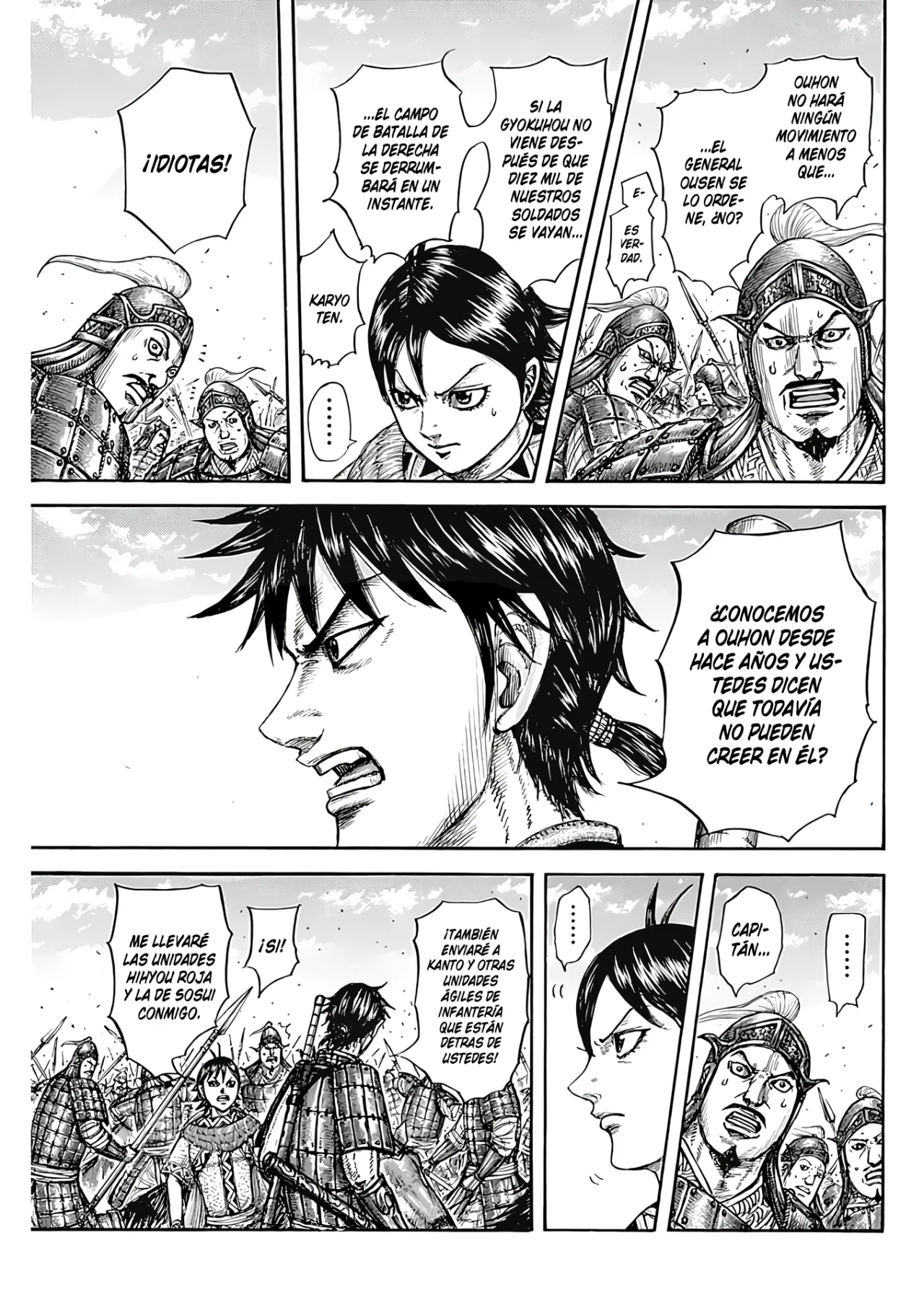 Read Kingdom Español Manga Online