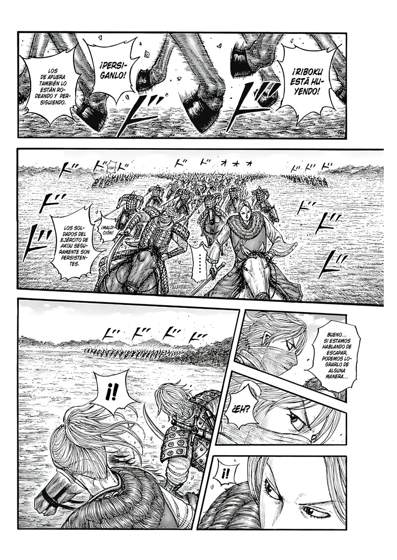 Read Kingdom Español Manga Online