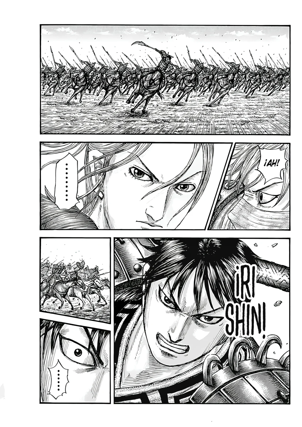 Read Kingdom Español Manga Online