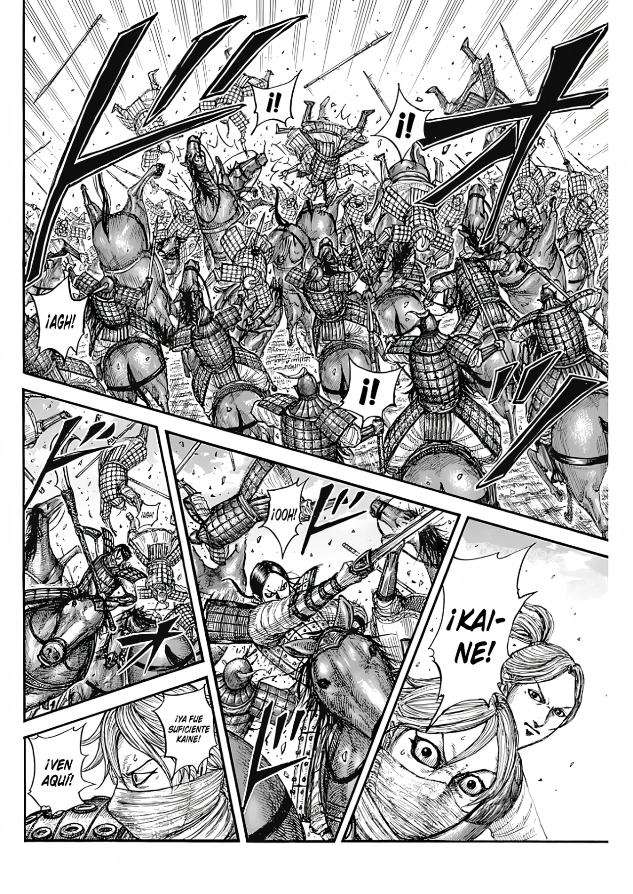 Read Kingdom Español Manga Online