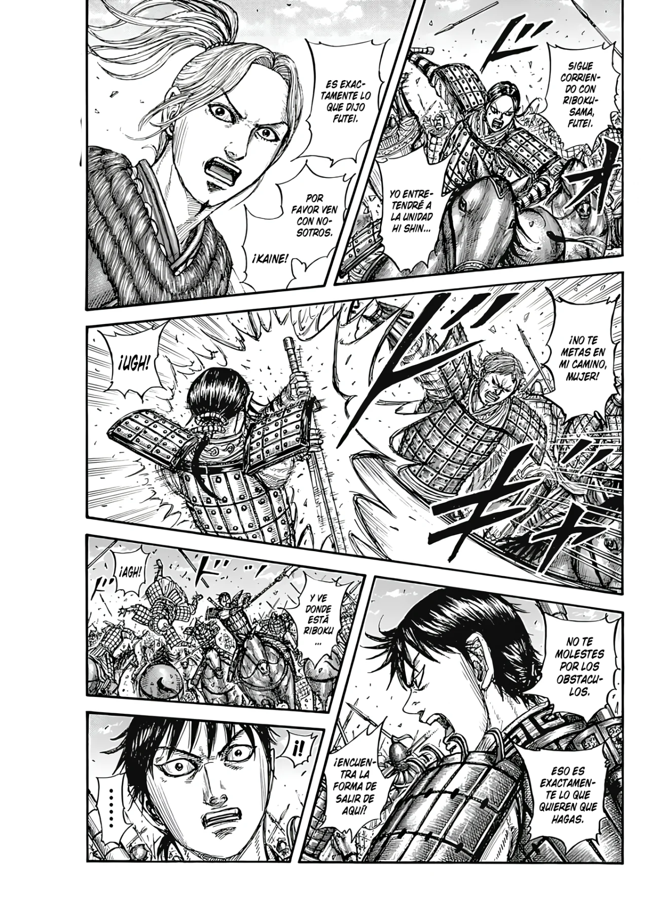 Read Kingdom Español Manga Online