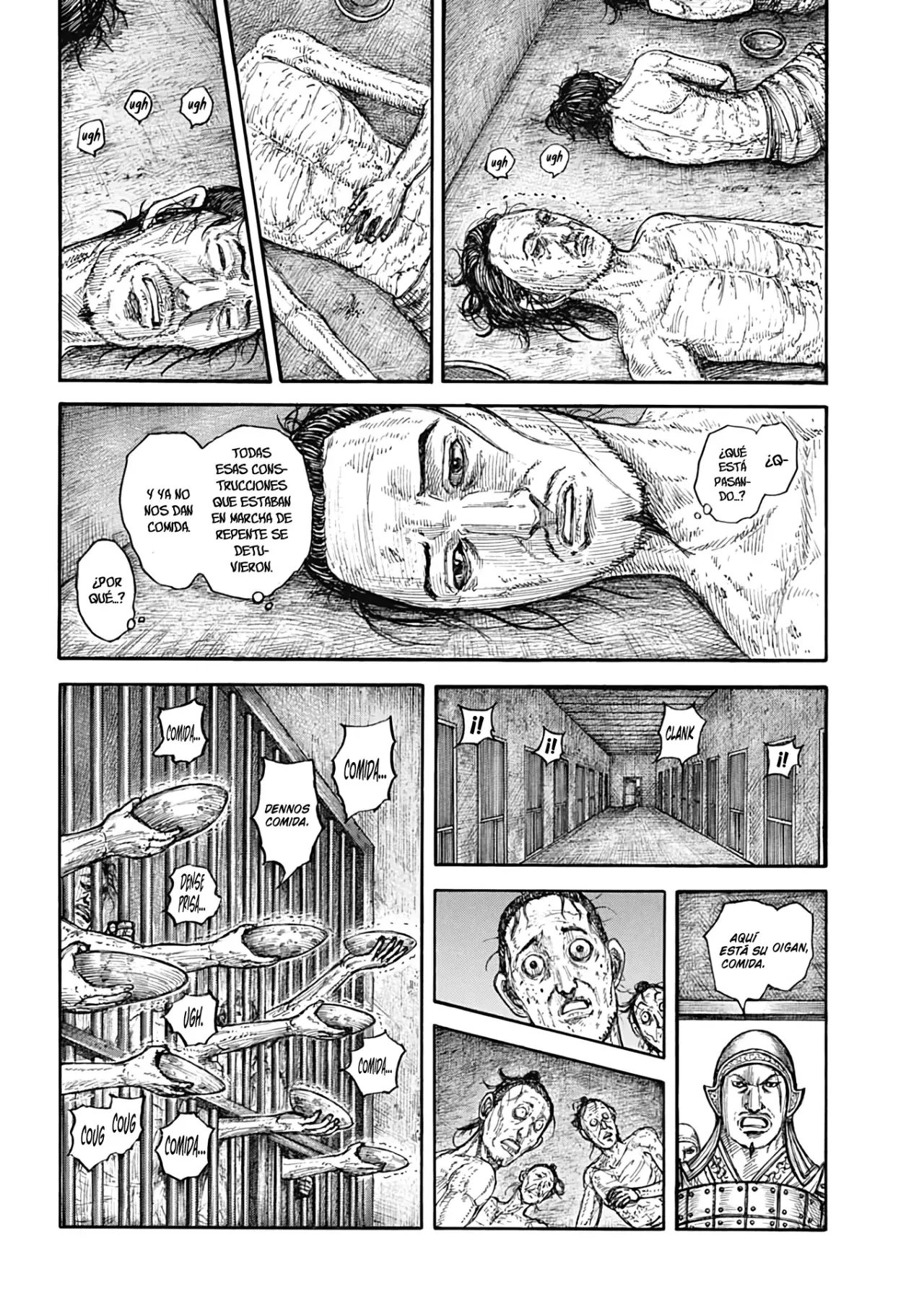 Read Kingdom Español Manga Online