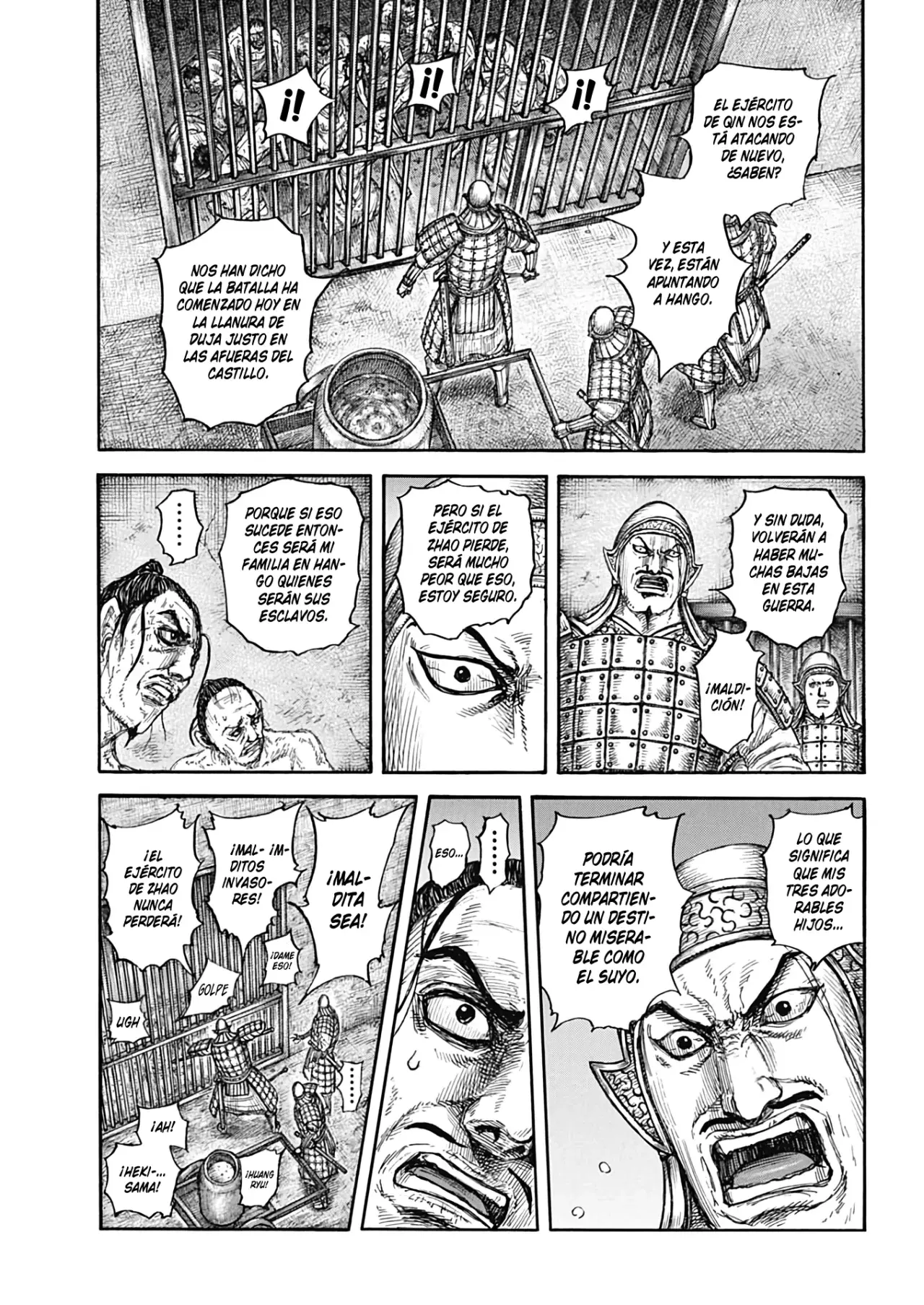 Read Kingdom Español Manga Online