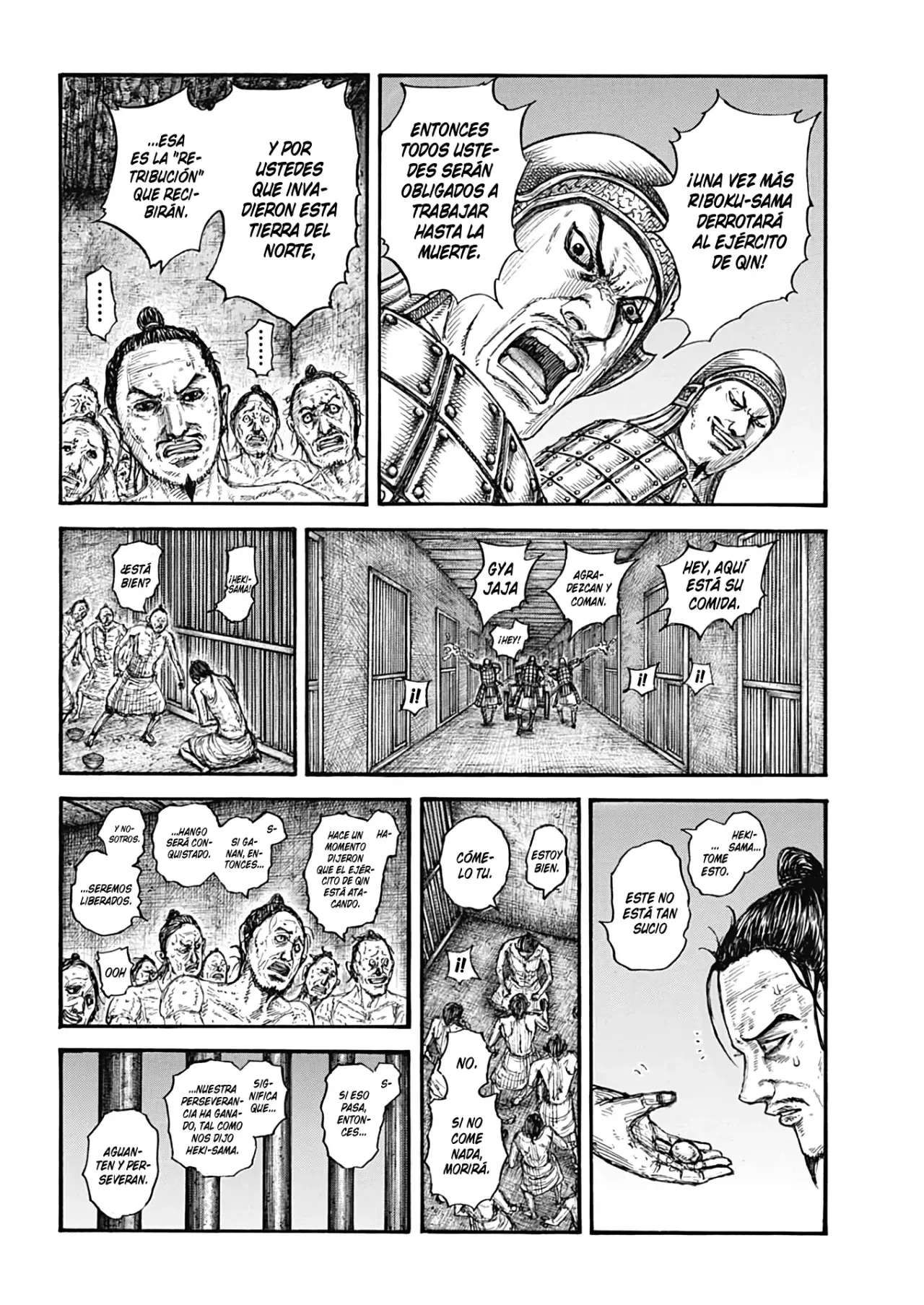 Read Kingdom Español Manga Online