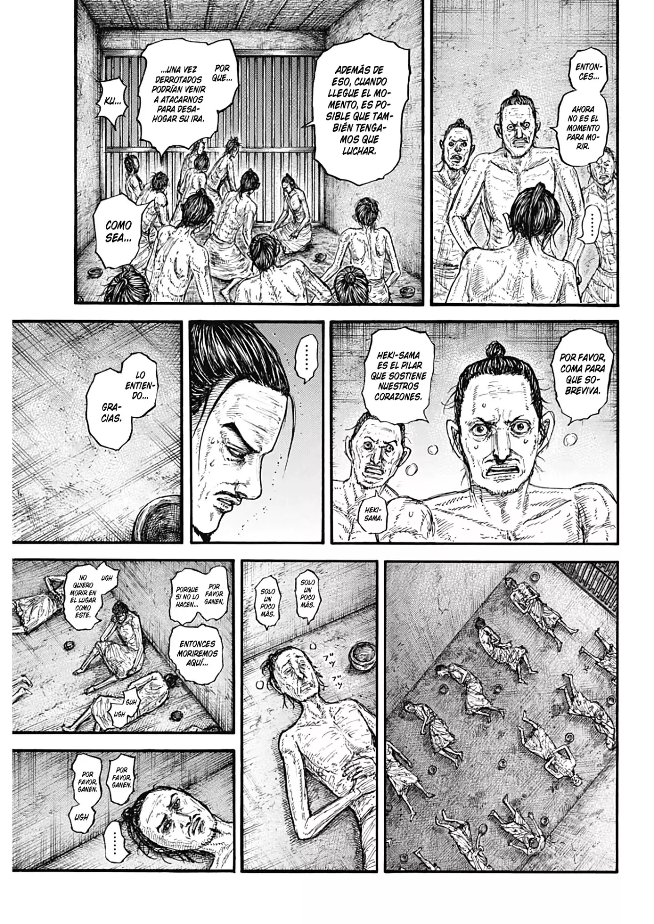 Read Kingdom Español Manga Online