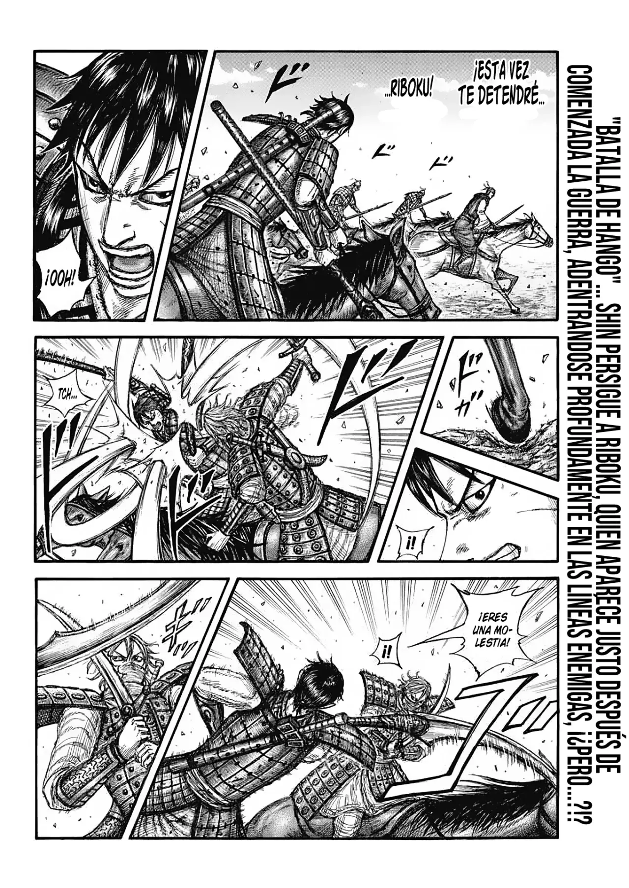 Read Kingdom Español Manga Online