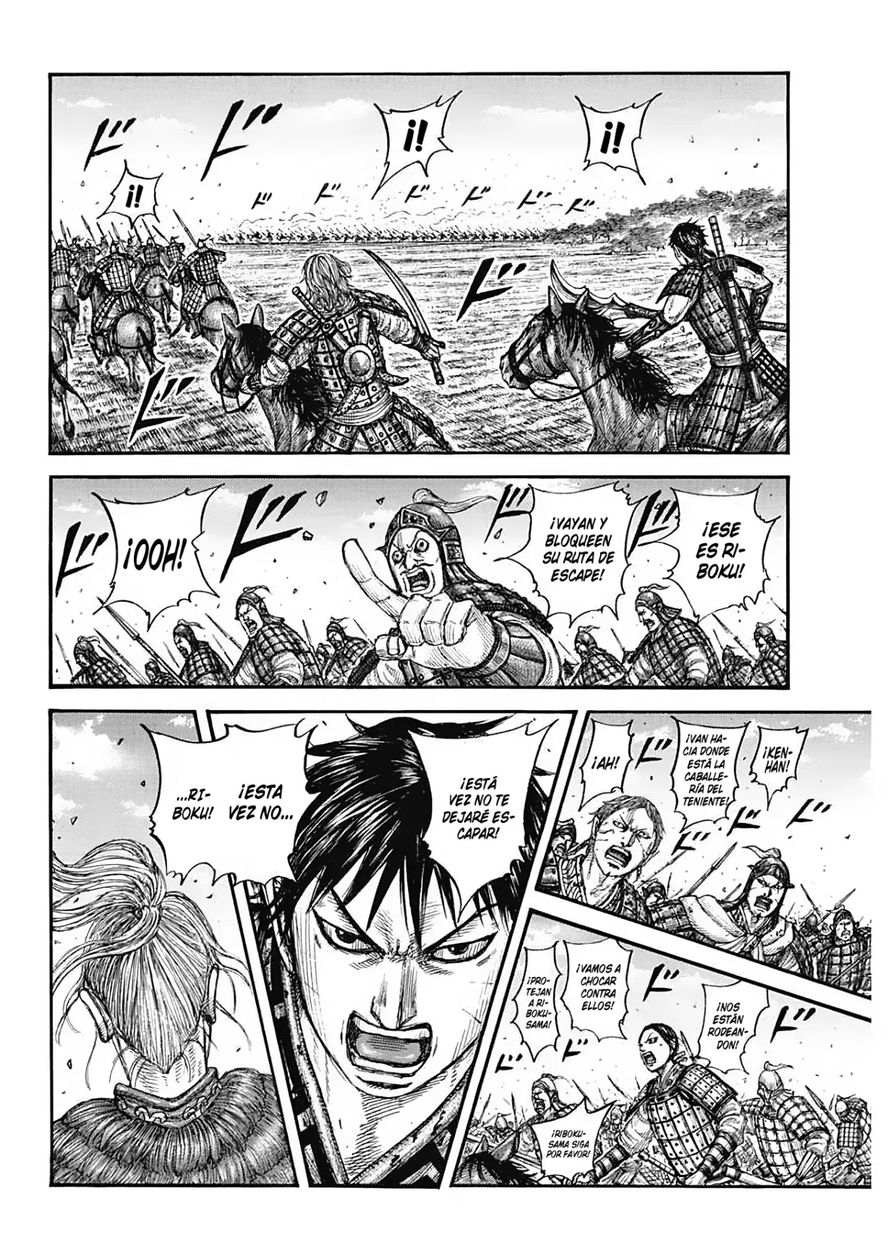 Read Kingdom Español Manga Online