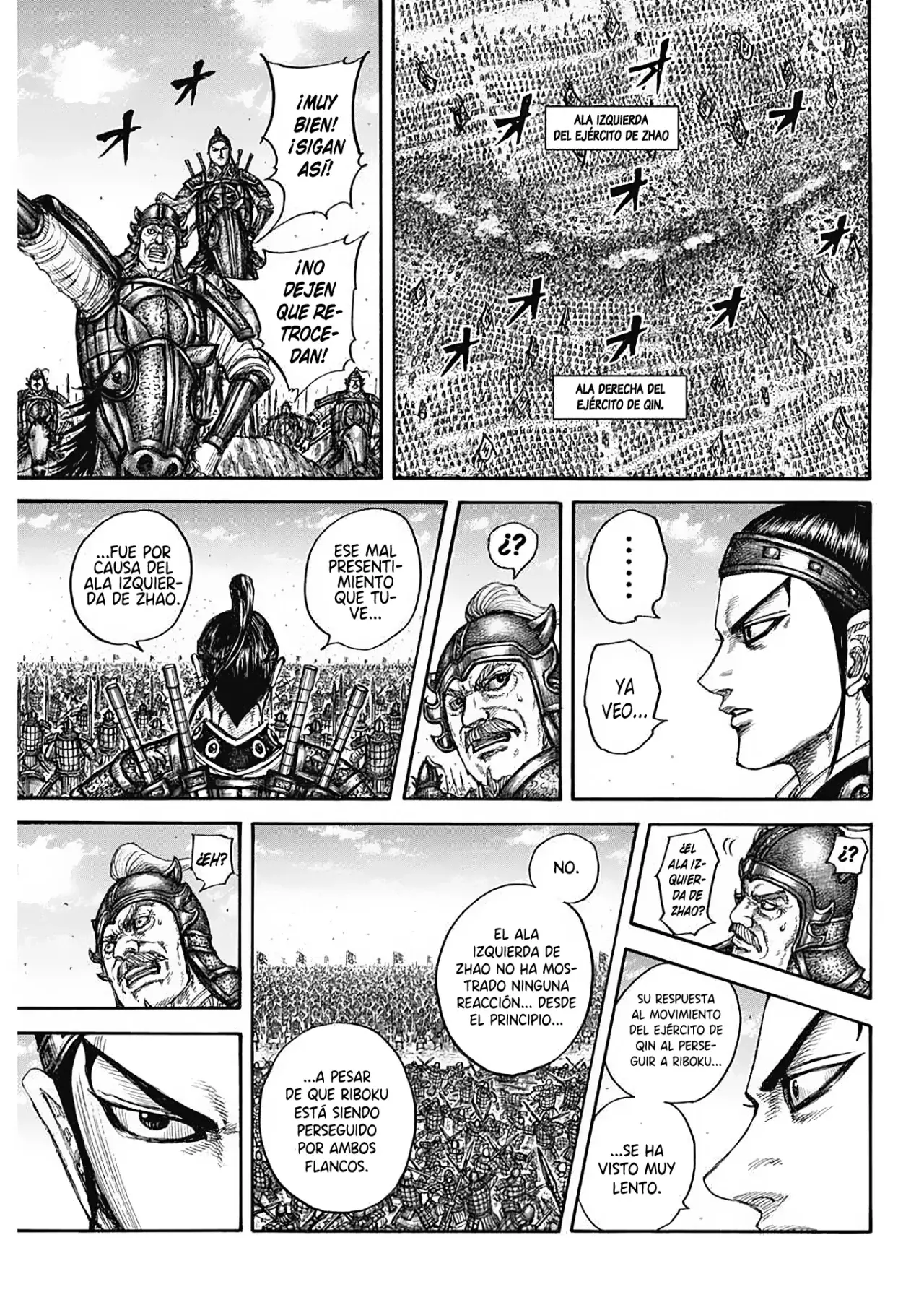 Read Kingdom Español Manga Online
