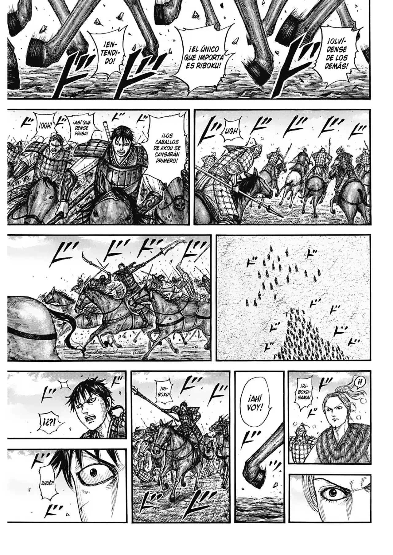 Read Kingdom Español Manga Online