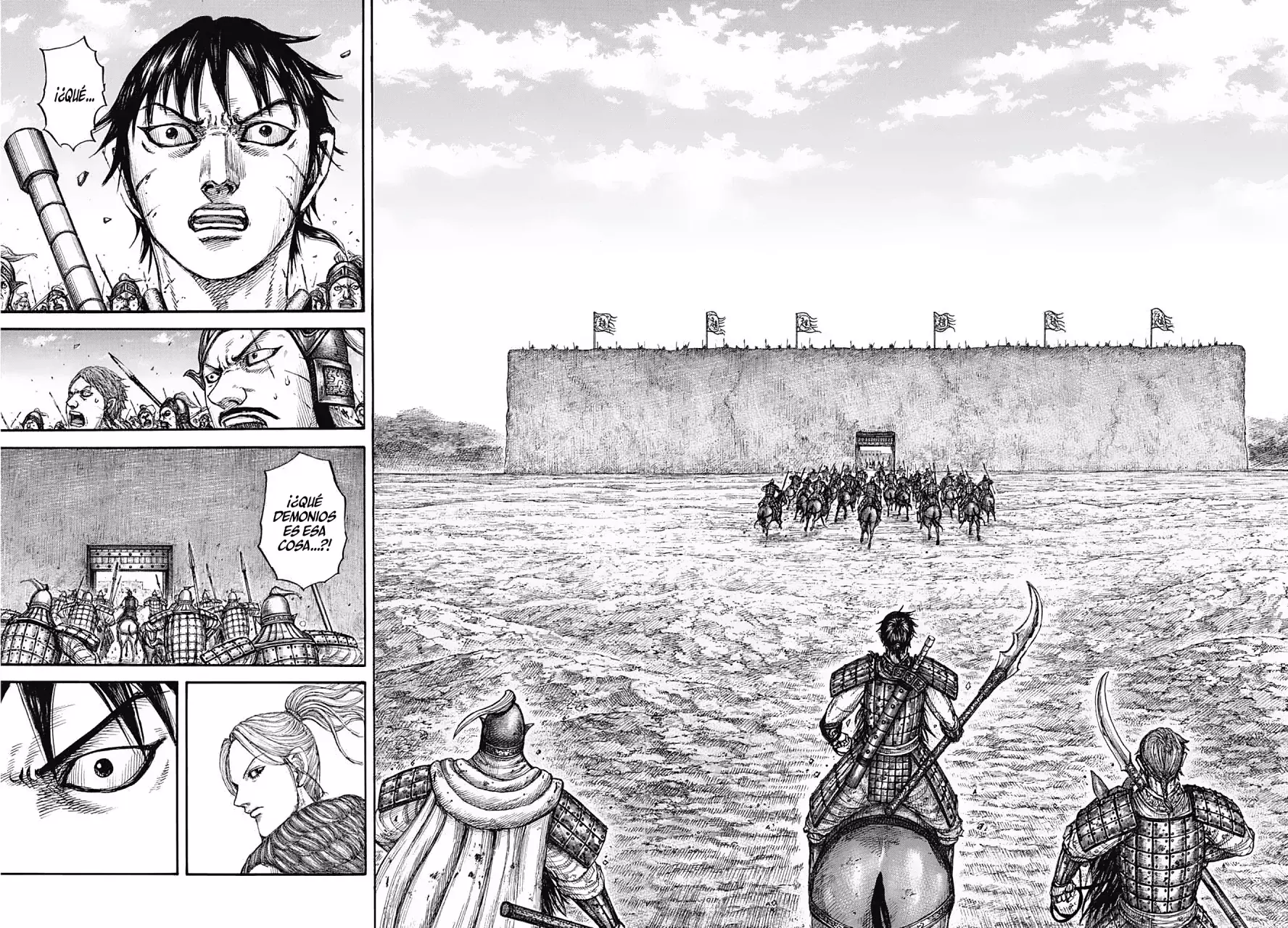 Read Kingdom Español Manga Online