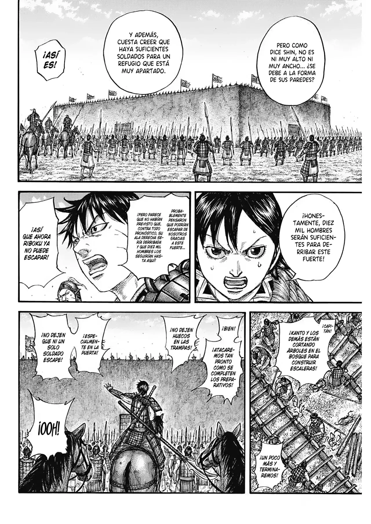 Read Kingdom Español Manga Online