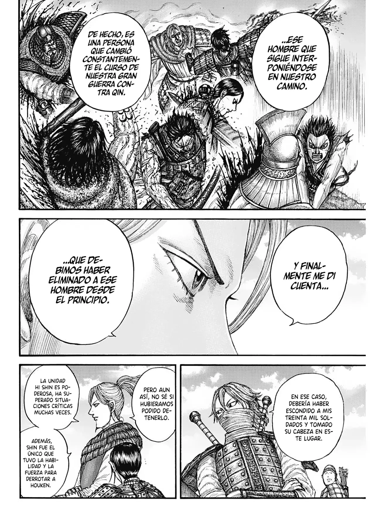 Read Kingdom Español Manga Online