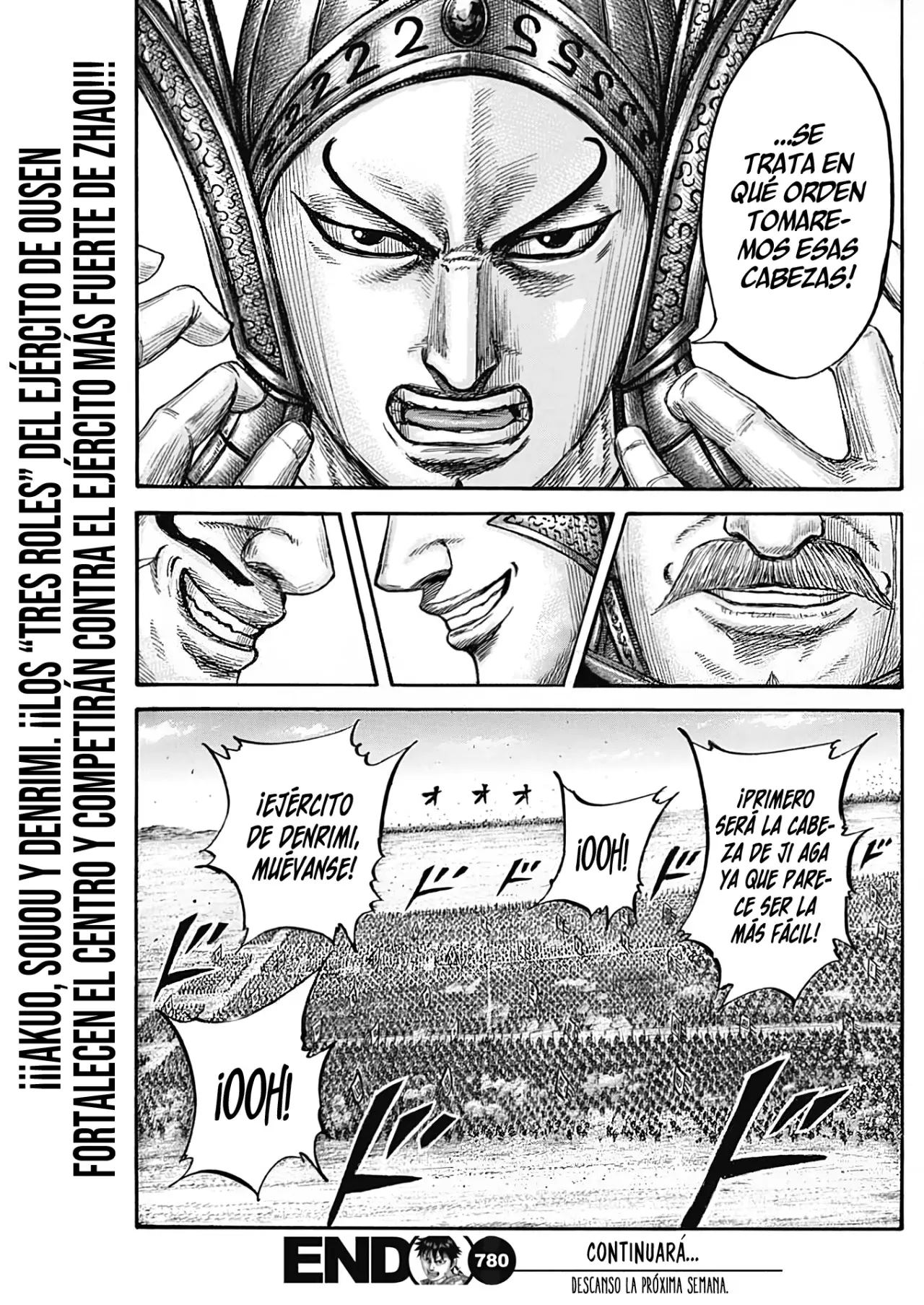 Read Kingdom Español Manga Online