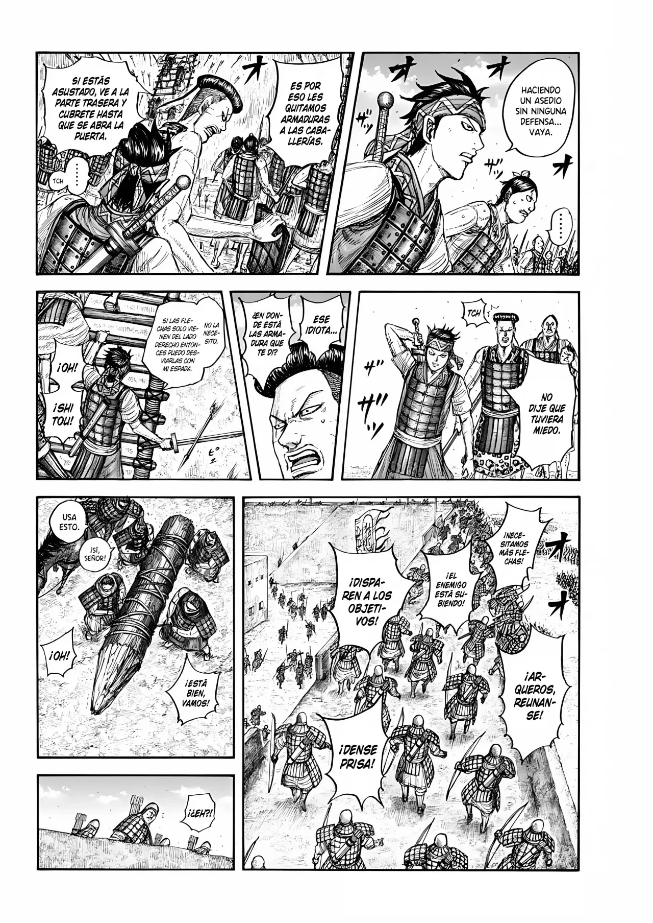 Read Kingdom Español Manga Online