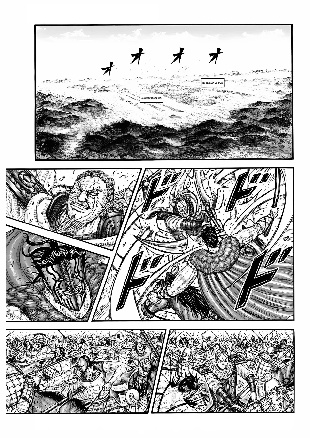 Read Kingdom Español Manga Online