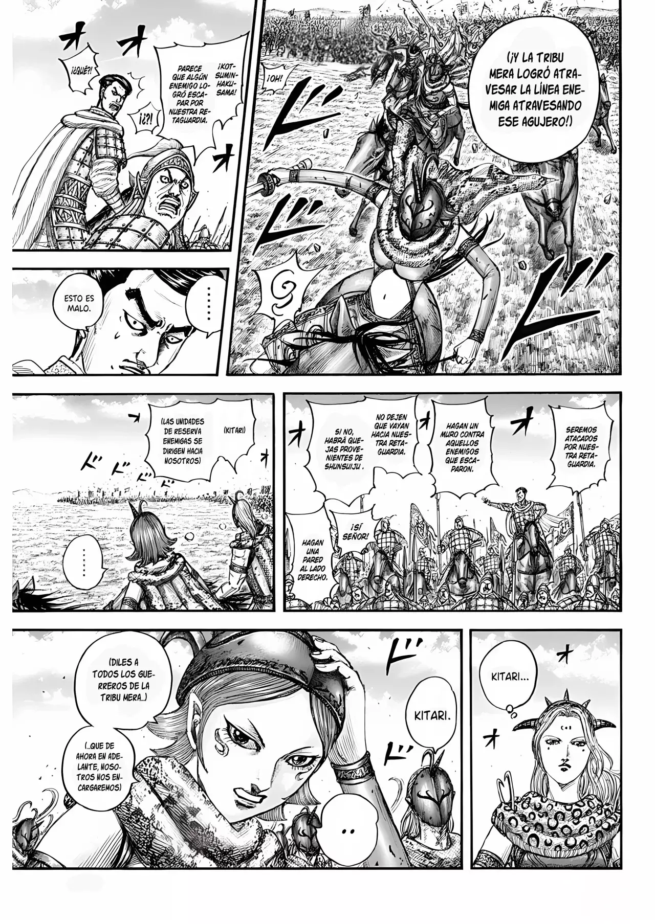 Read Kingdom Español Manga Online