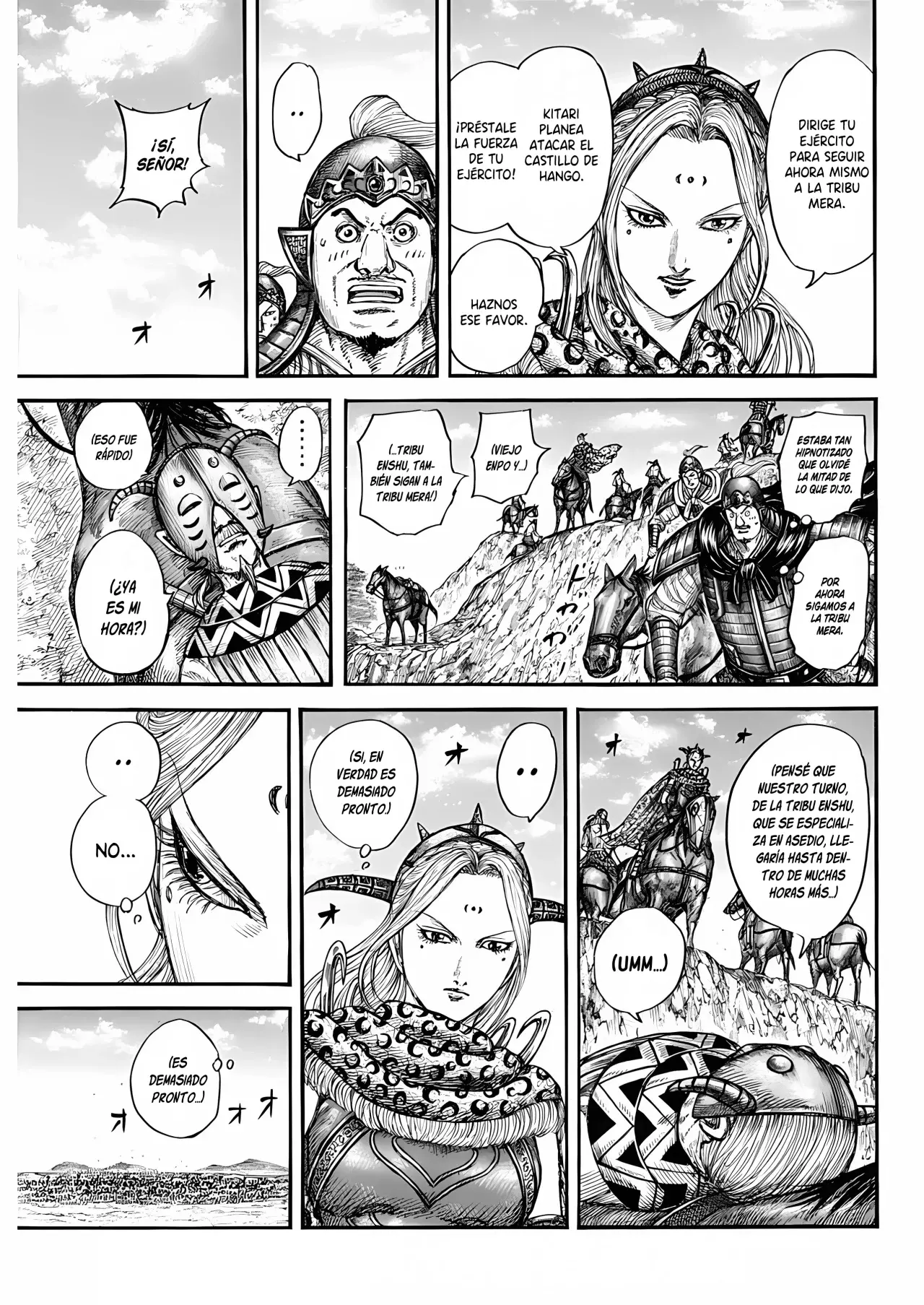 Read Kingdom Español Manga Online
