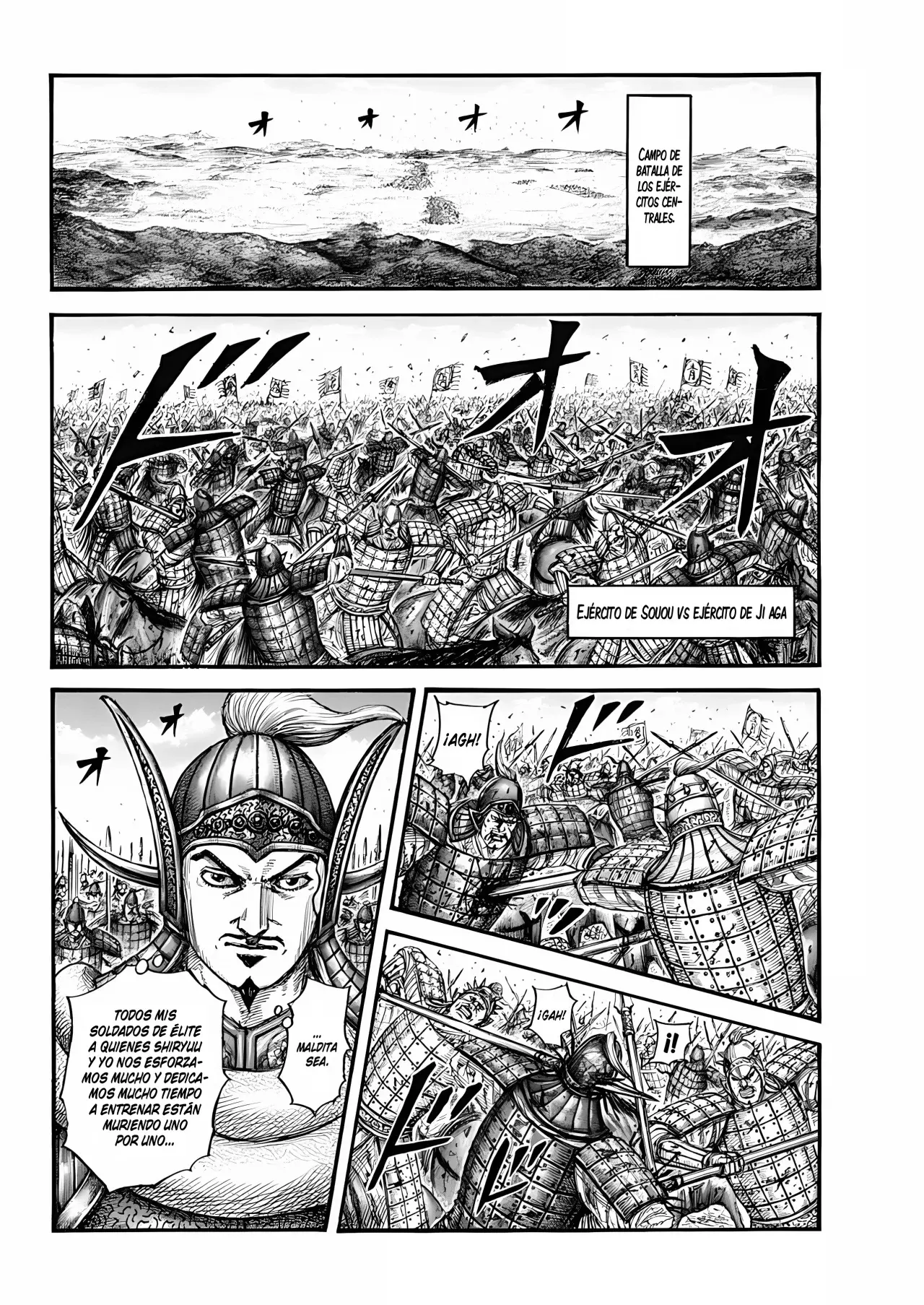 Read Kingdom Español Manga Online