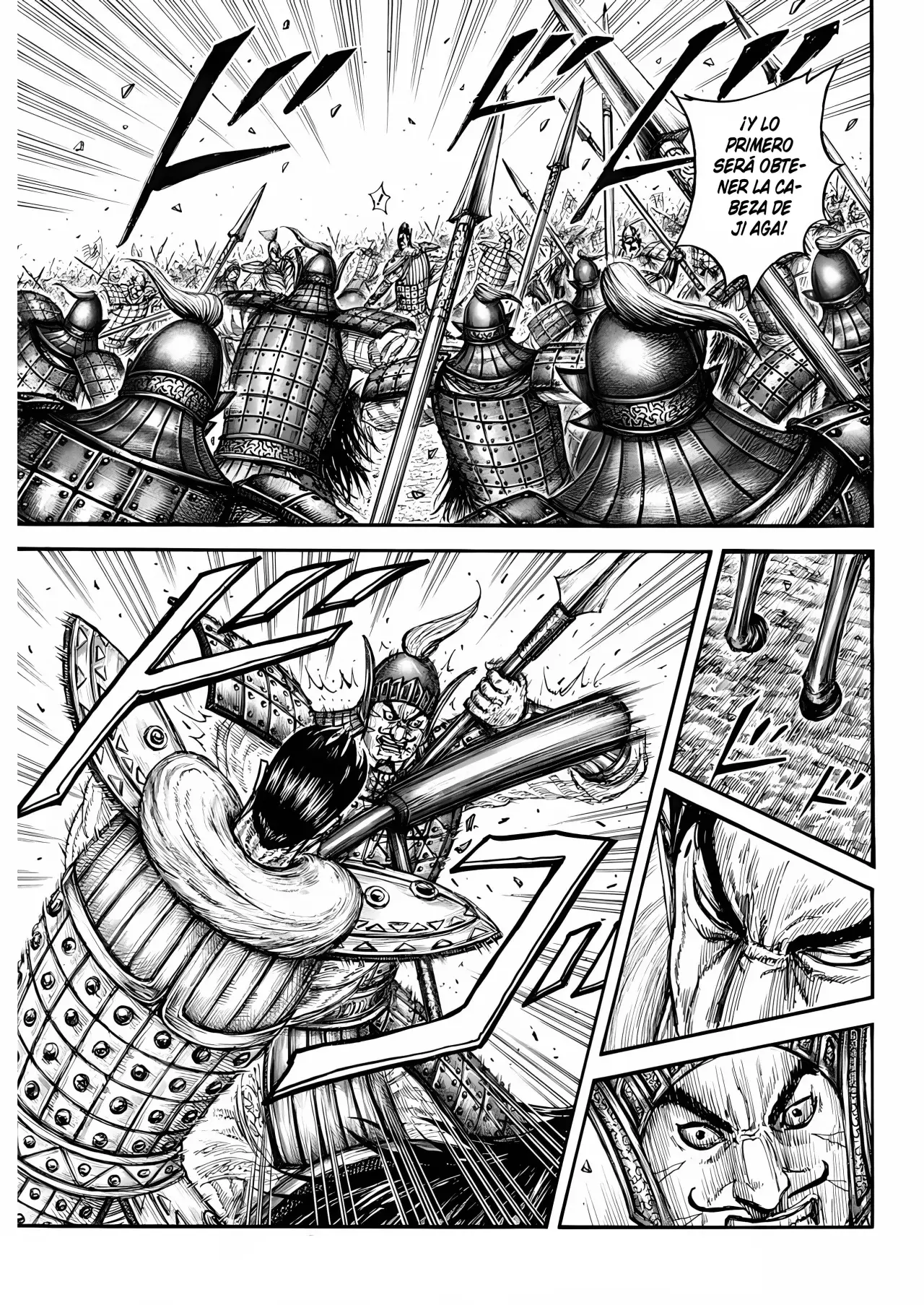 Read Kingdom Español Manga Online