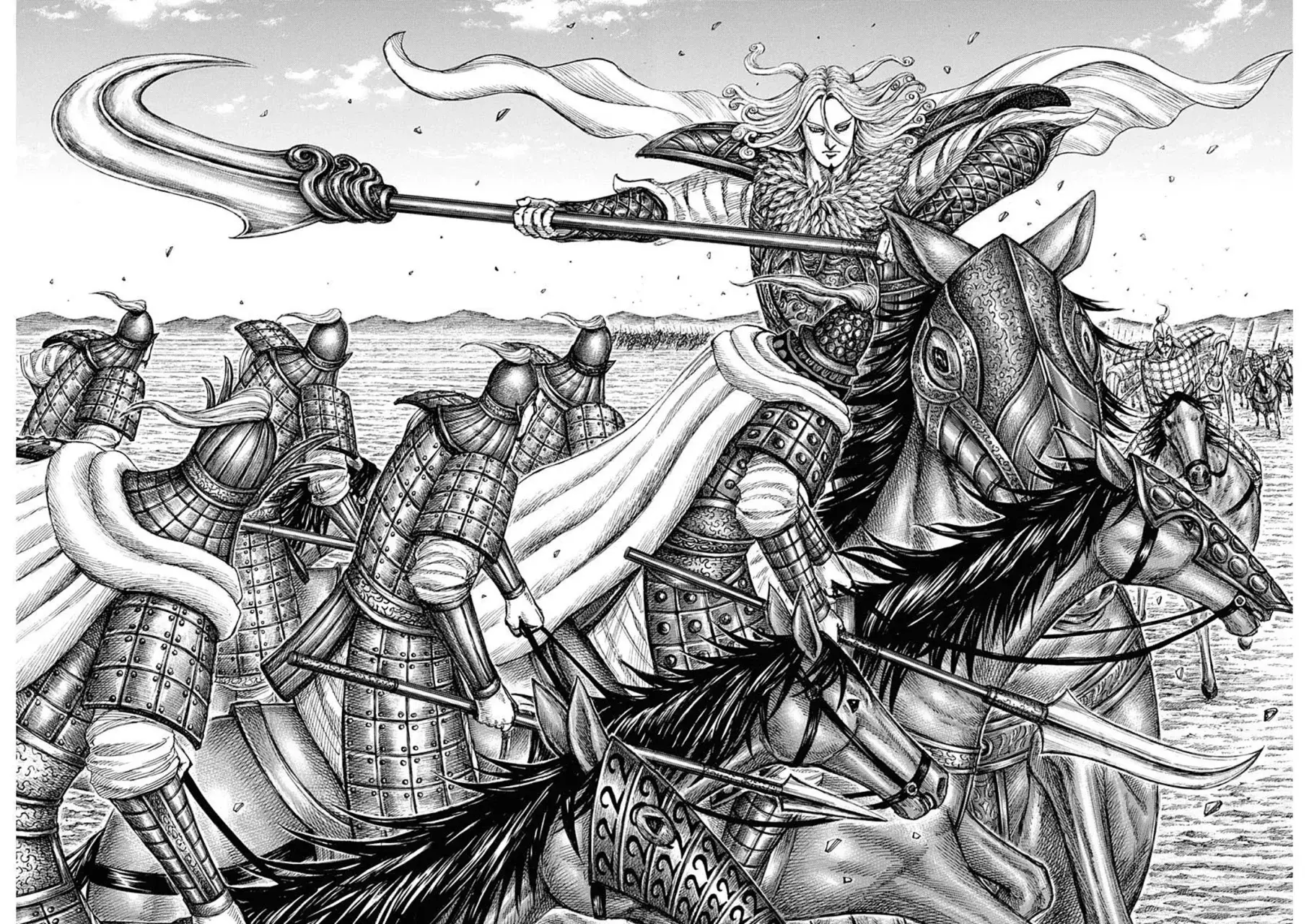 Read Kingdom Español Manga Online