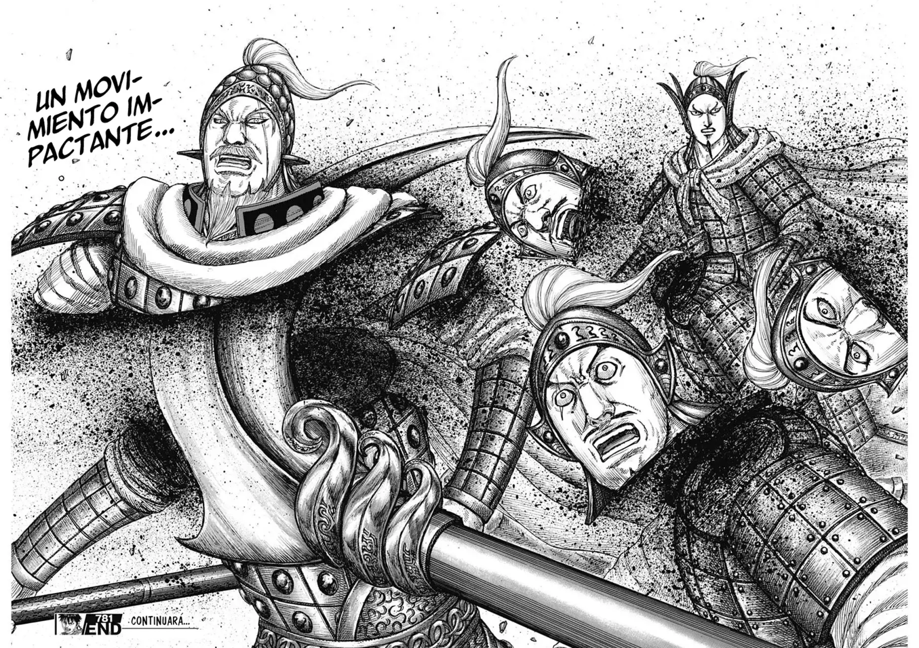 Read Kingdom Español Manga Online