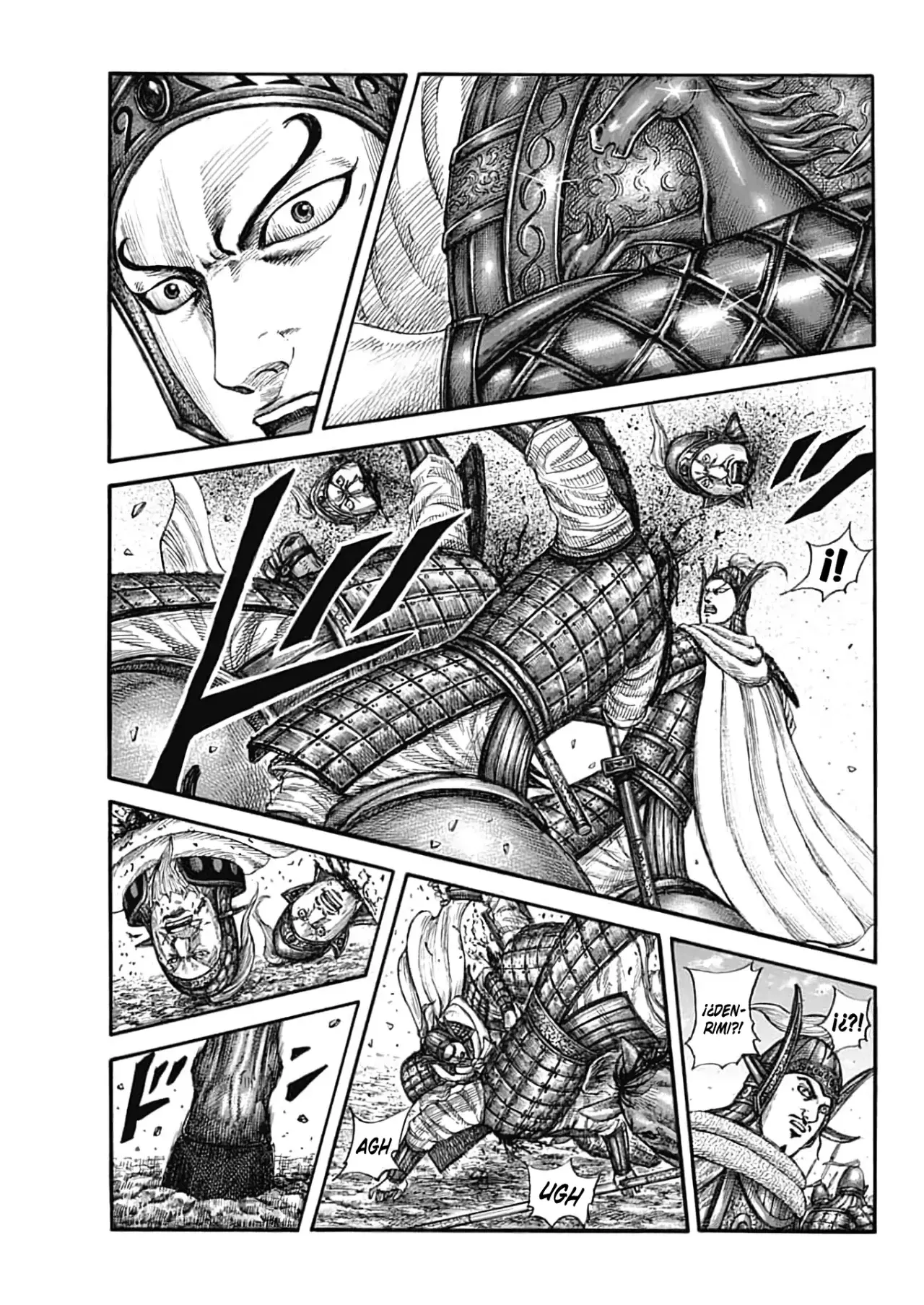 Read Kingdom Español Manga Online