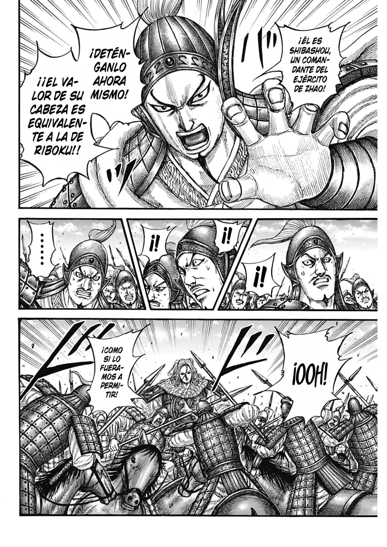 Read Kingdom Español Manga Online