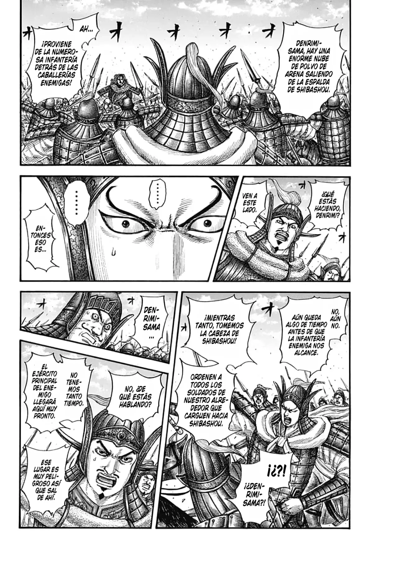 Read Kingdom Español Manga Online