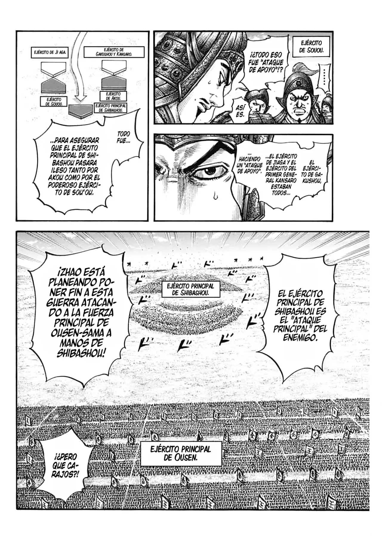 Read Kingdom Español Manga Online