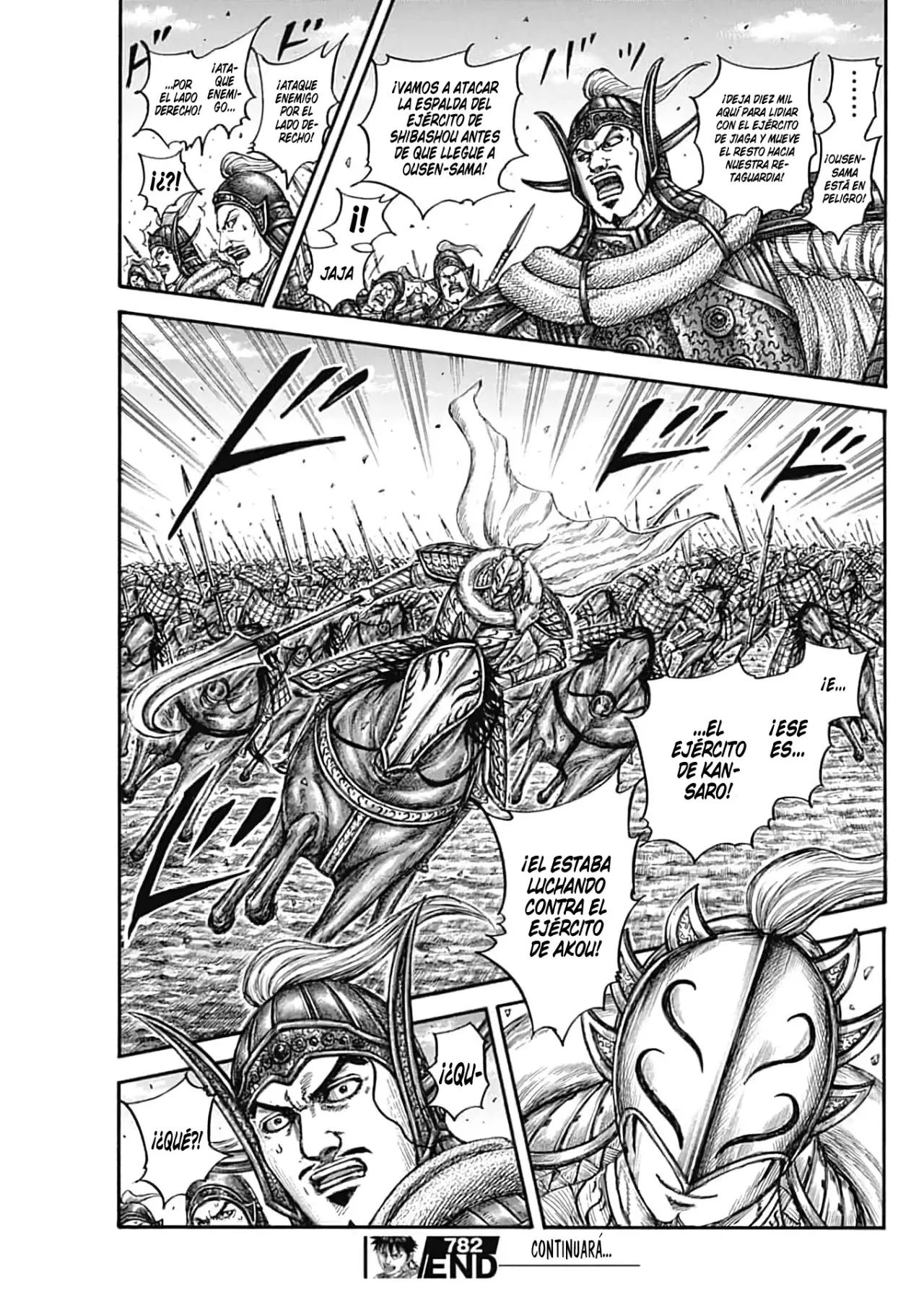 Read Kingdom Español Manga Online