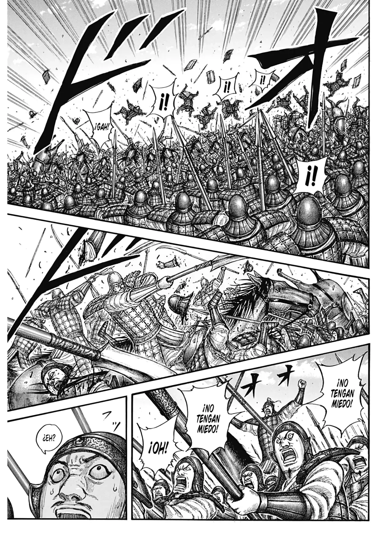 Read Kingdom Español Manga Online