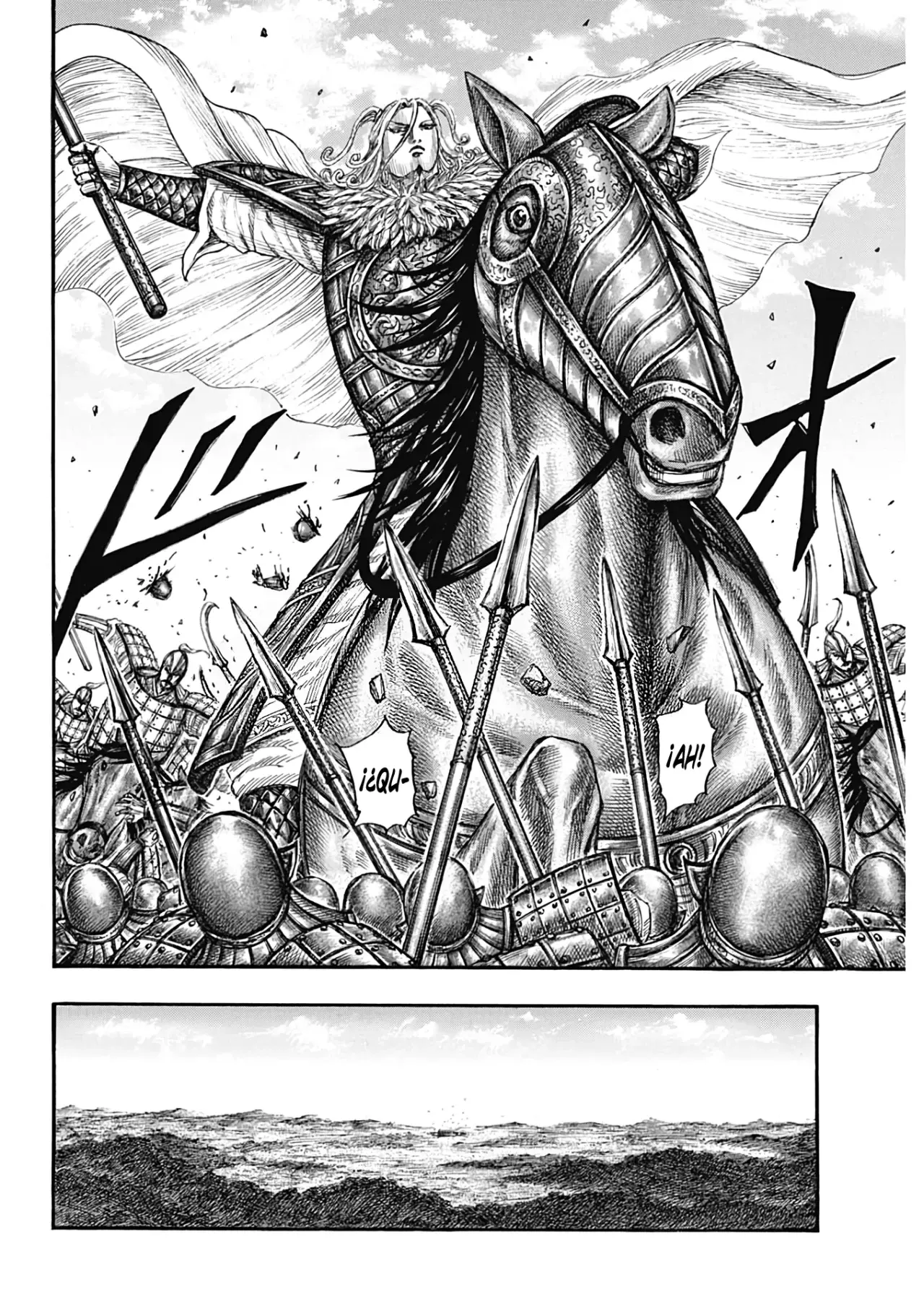 Read Kingdom Español Manga Online
