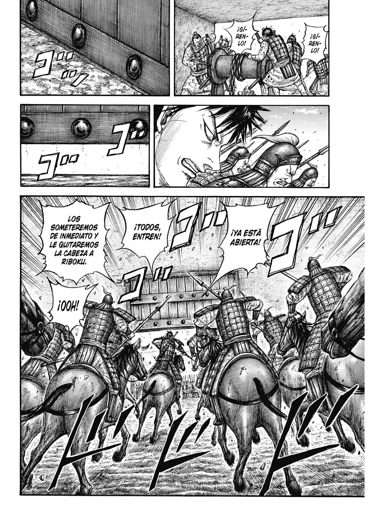 Read Kingdom Español Manga Online