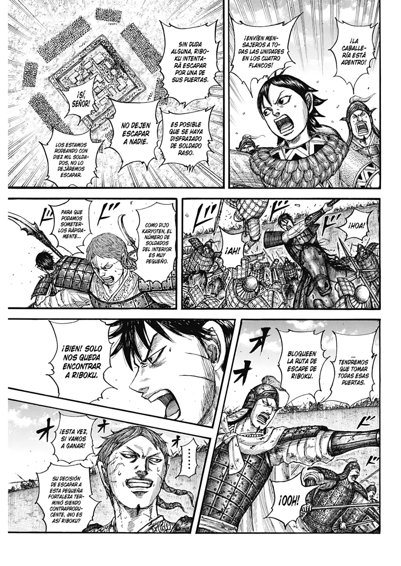 Read Kingdom Español Manga Online