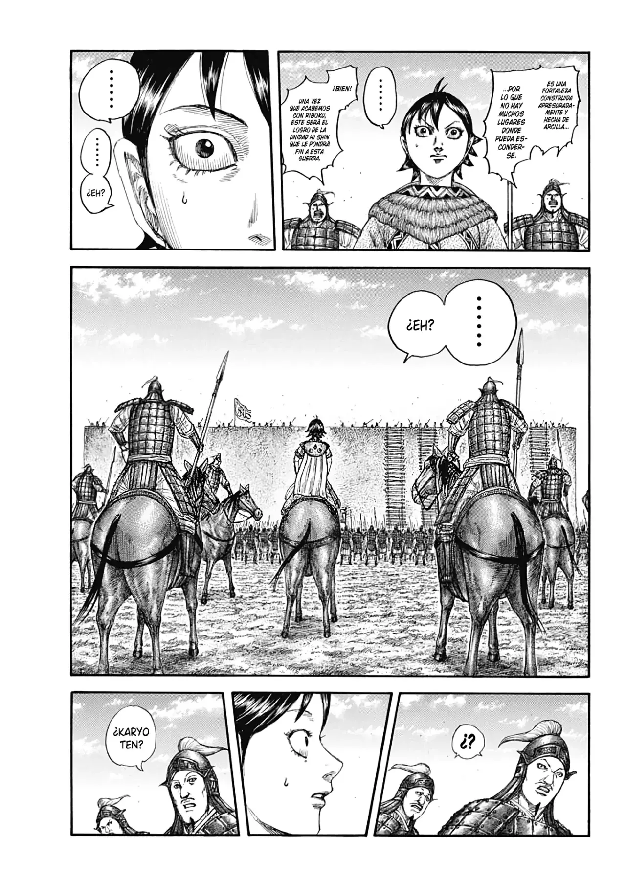 Read Kingdom Español Manga Online
