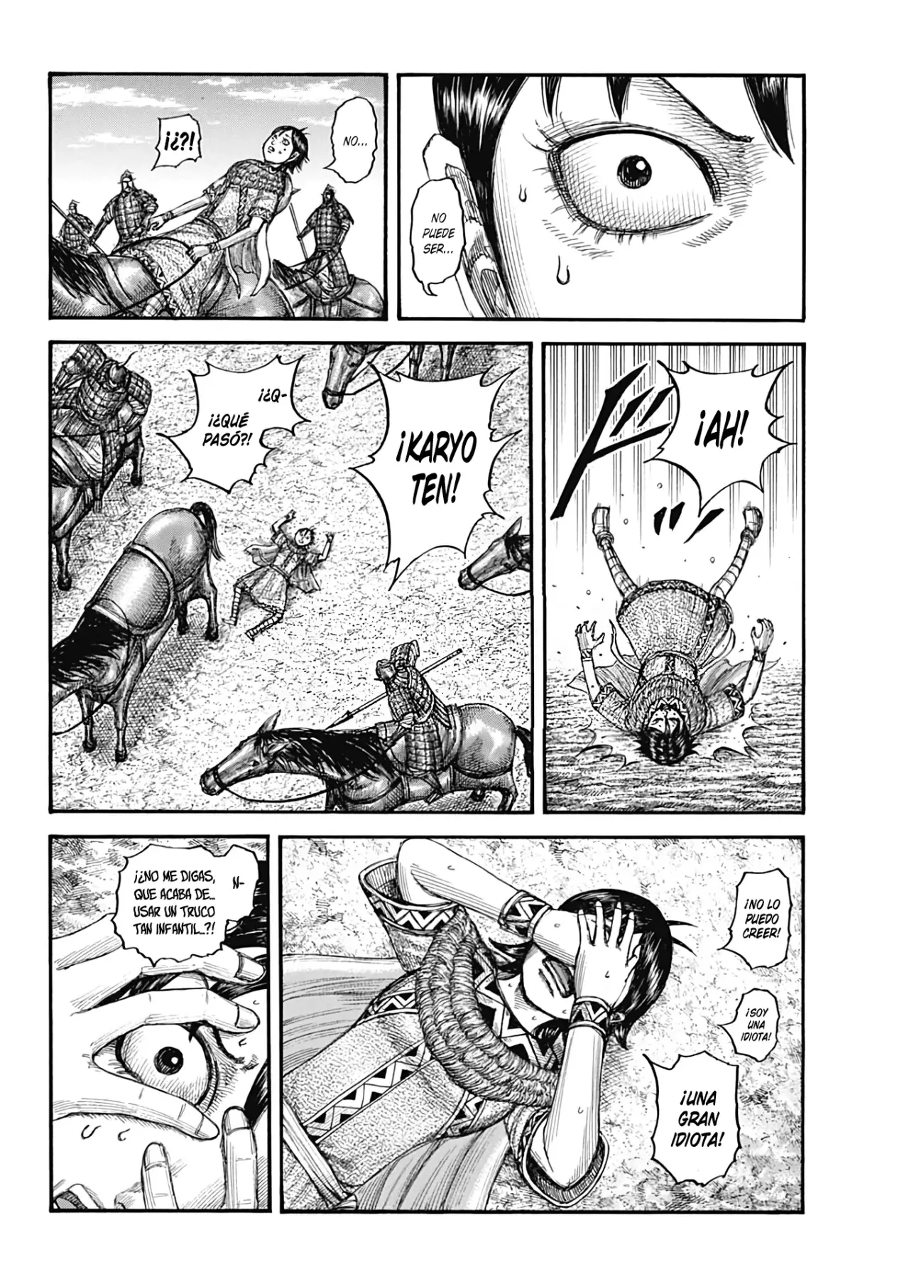 Read Kingdom Español Manga Online