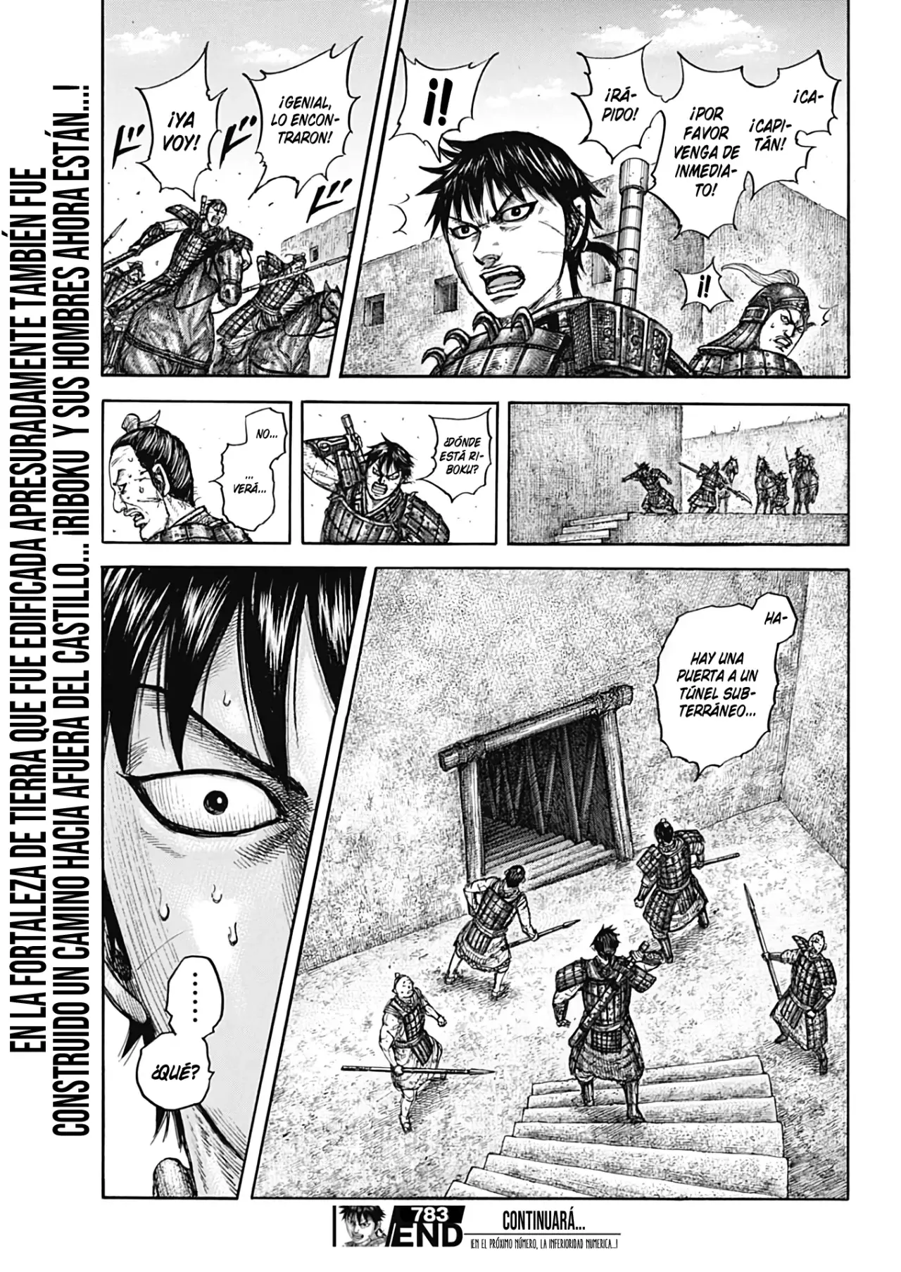 Read Kingdom Español Manga Online