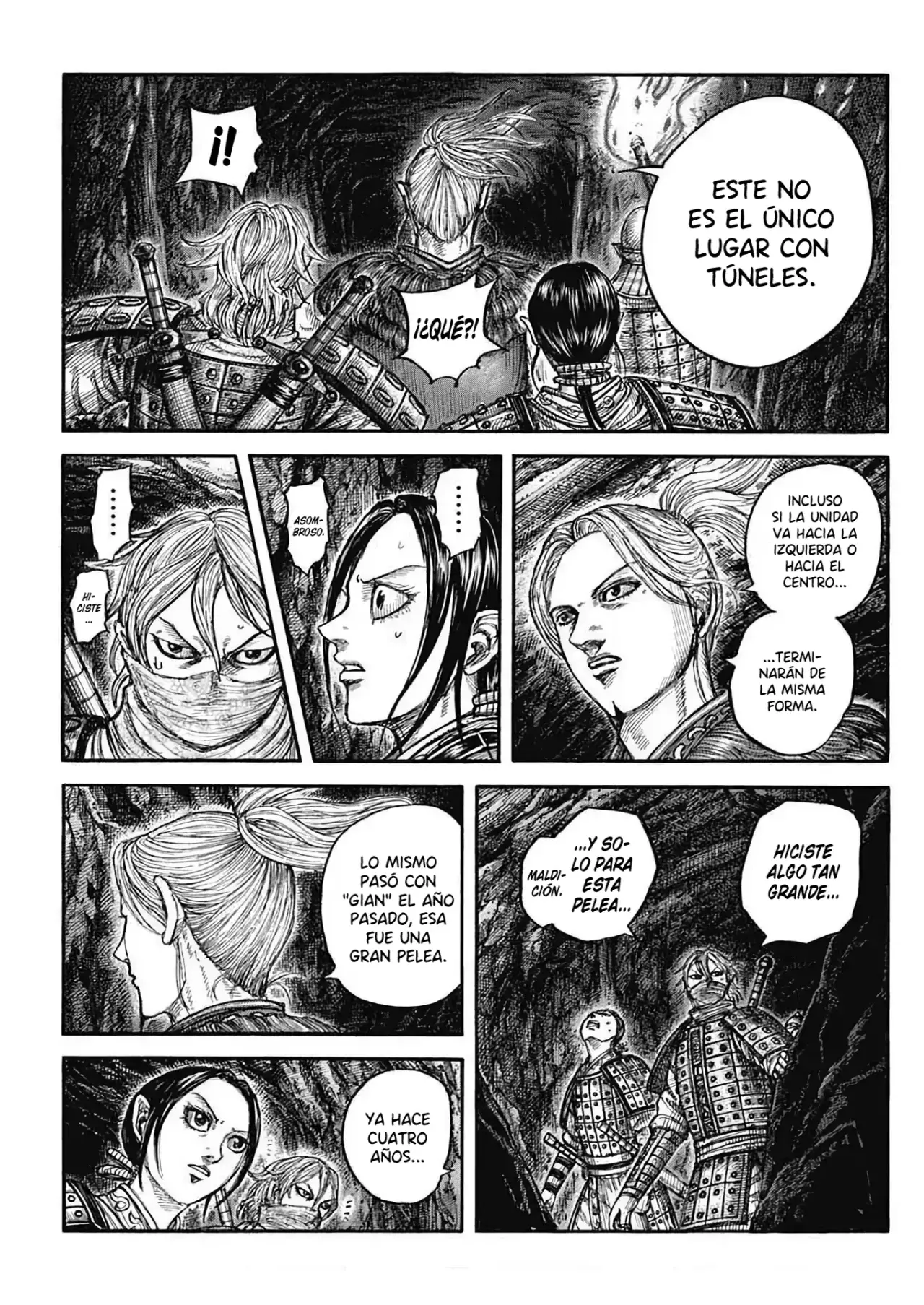 Read Kingdom Español Manga Online
