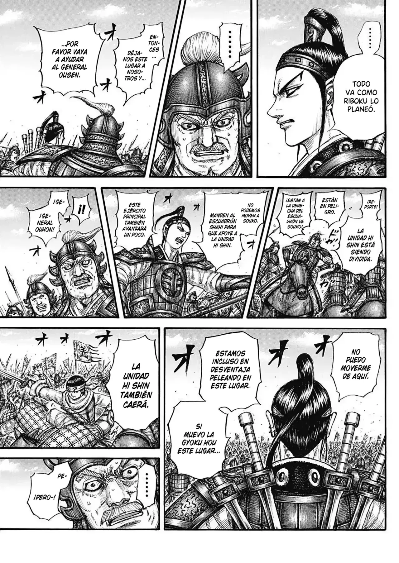 Read Kingdom Español Manga Online