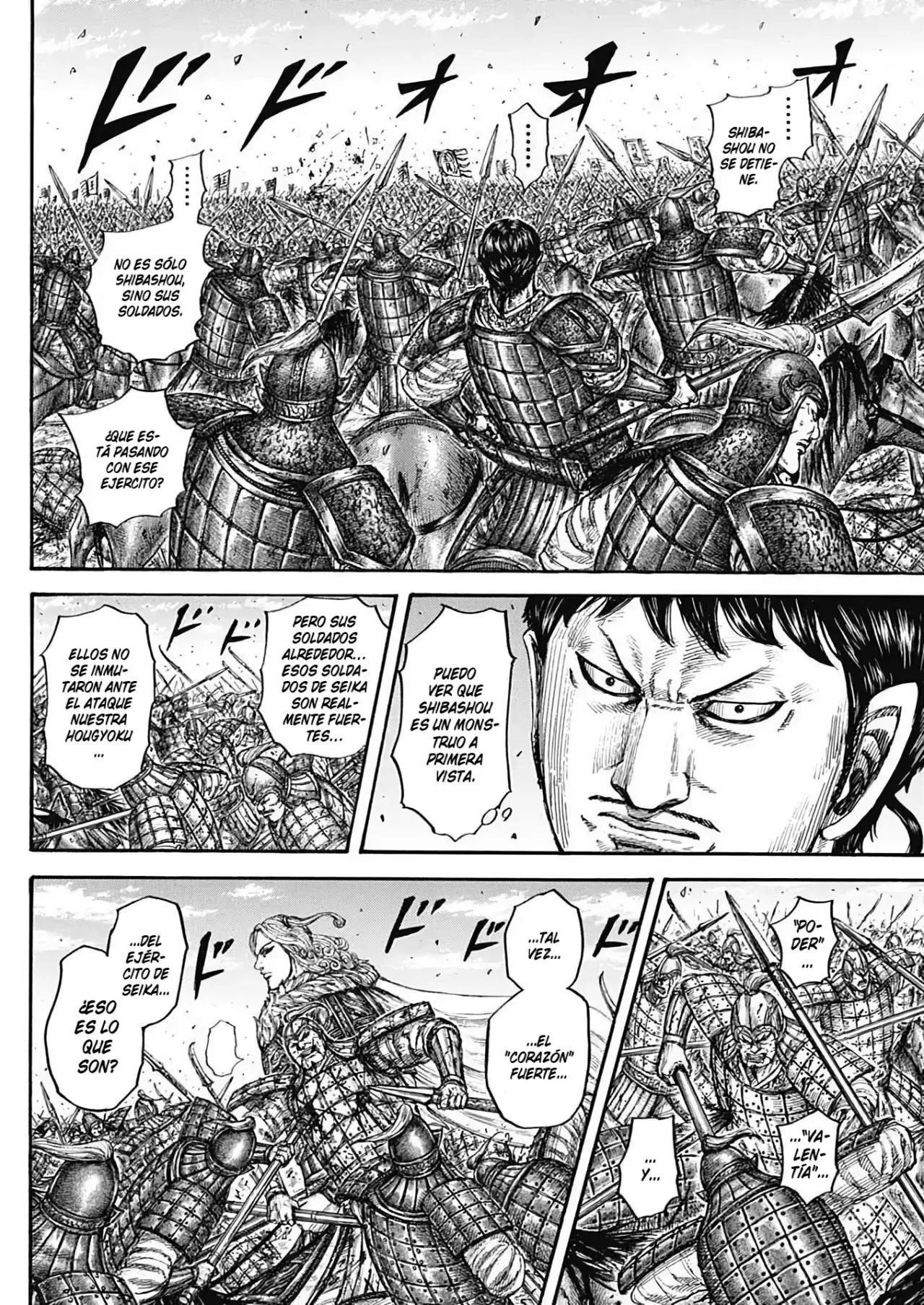 Read Kingdom Español Manga Online