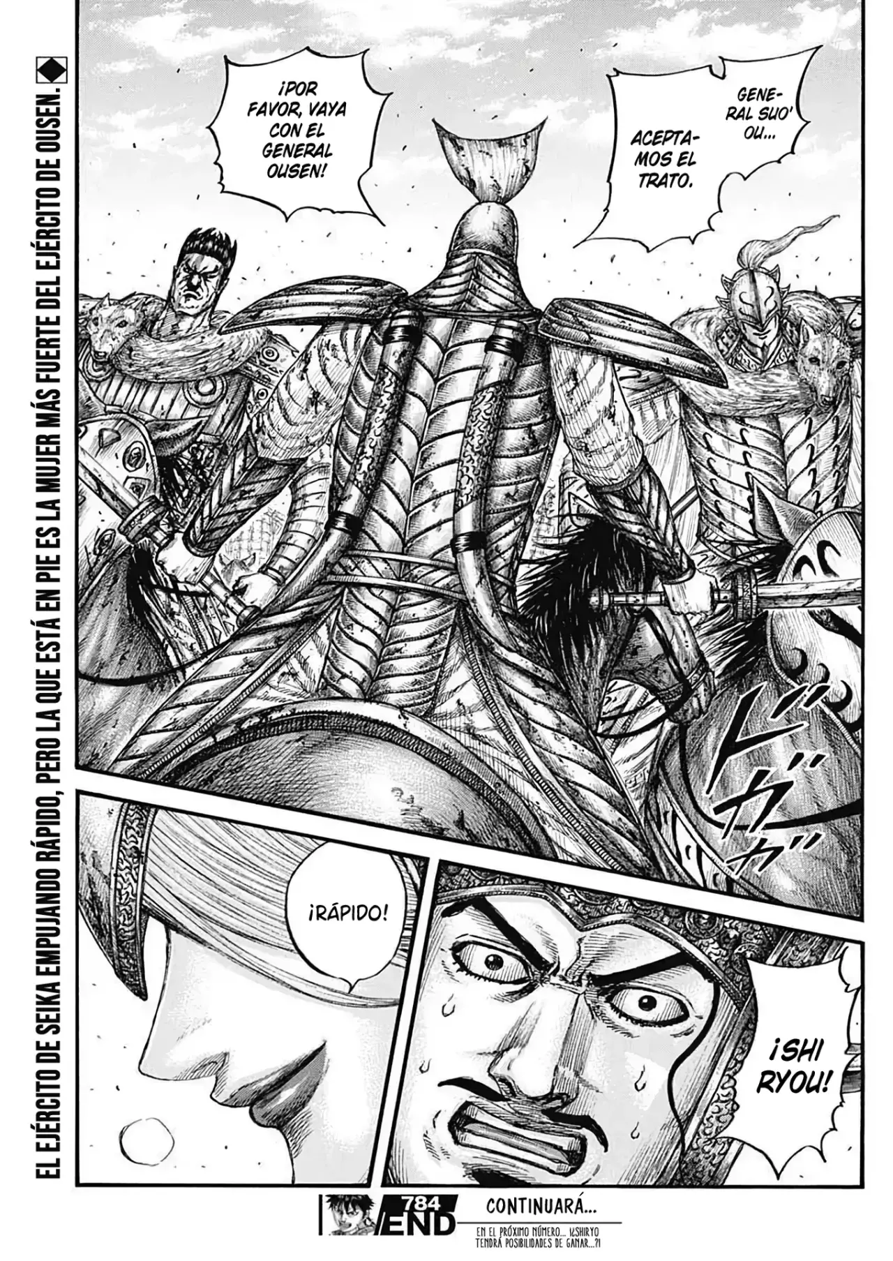 Read Kingdom Español Manga Online