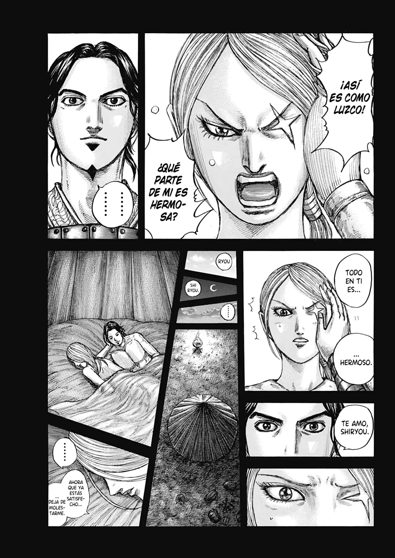 Read Kingdom Español Manga Online