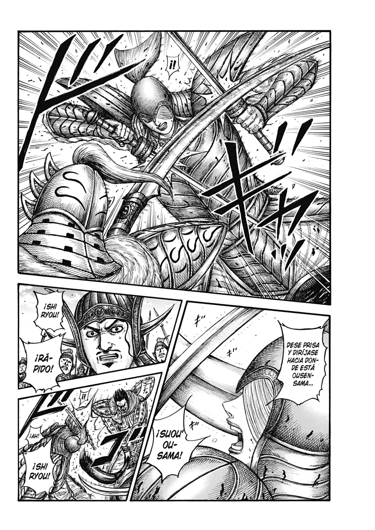 Read Kingdom Español Manga Online