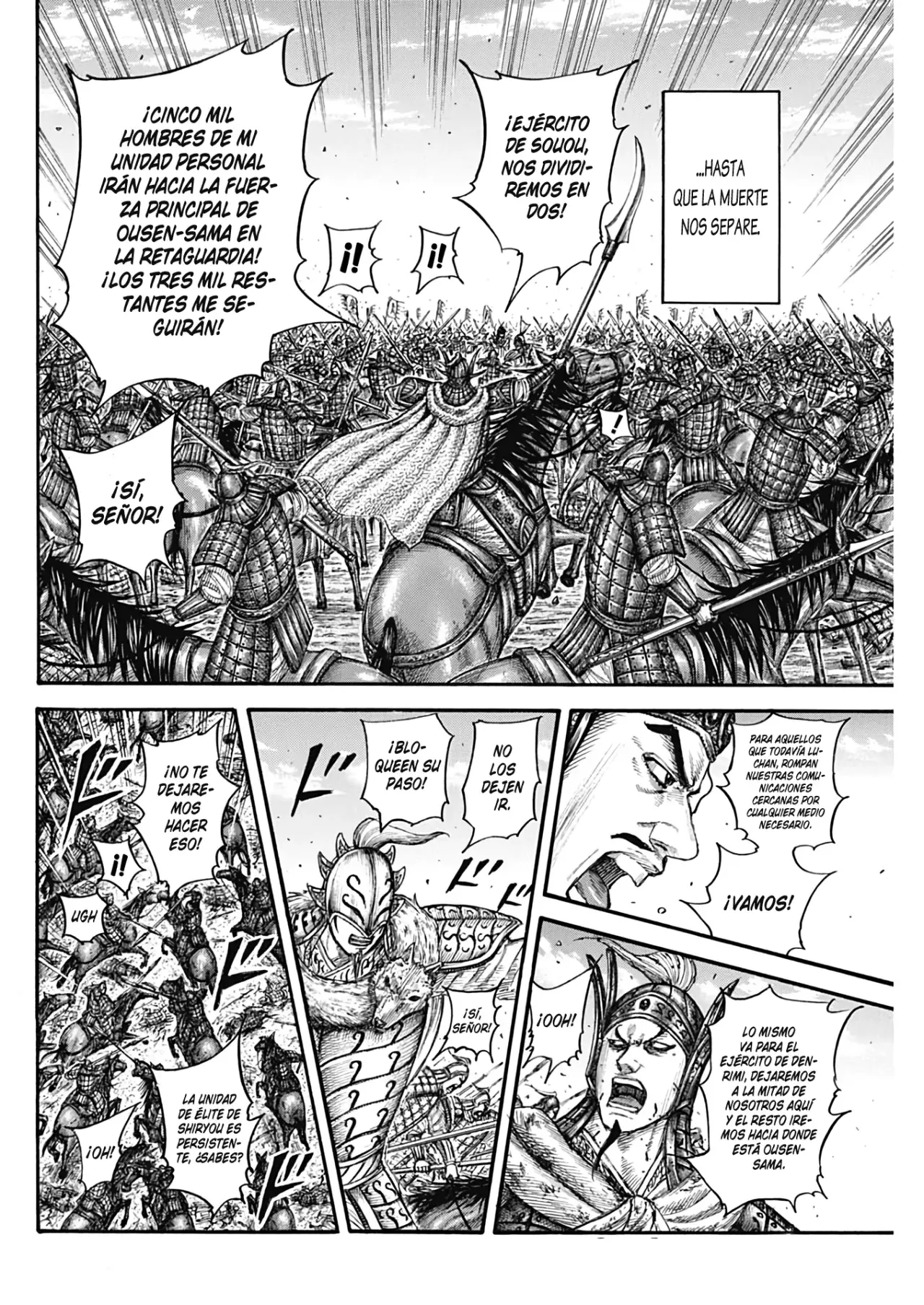 Read Kingdom Español Manga Online