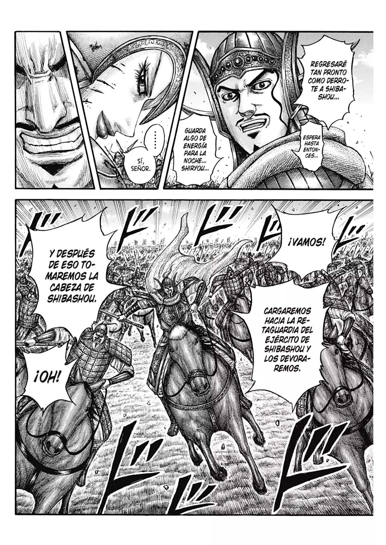 Read Kingdom Español Manga Online