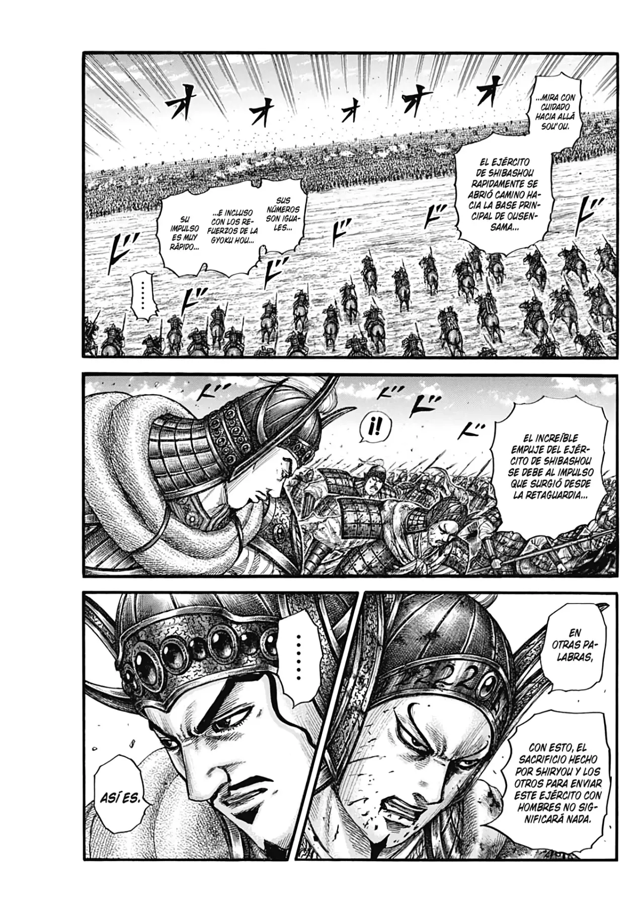 Read Kingdom Español Manga Online