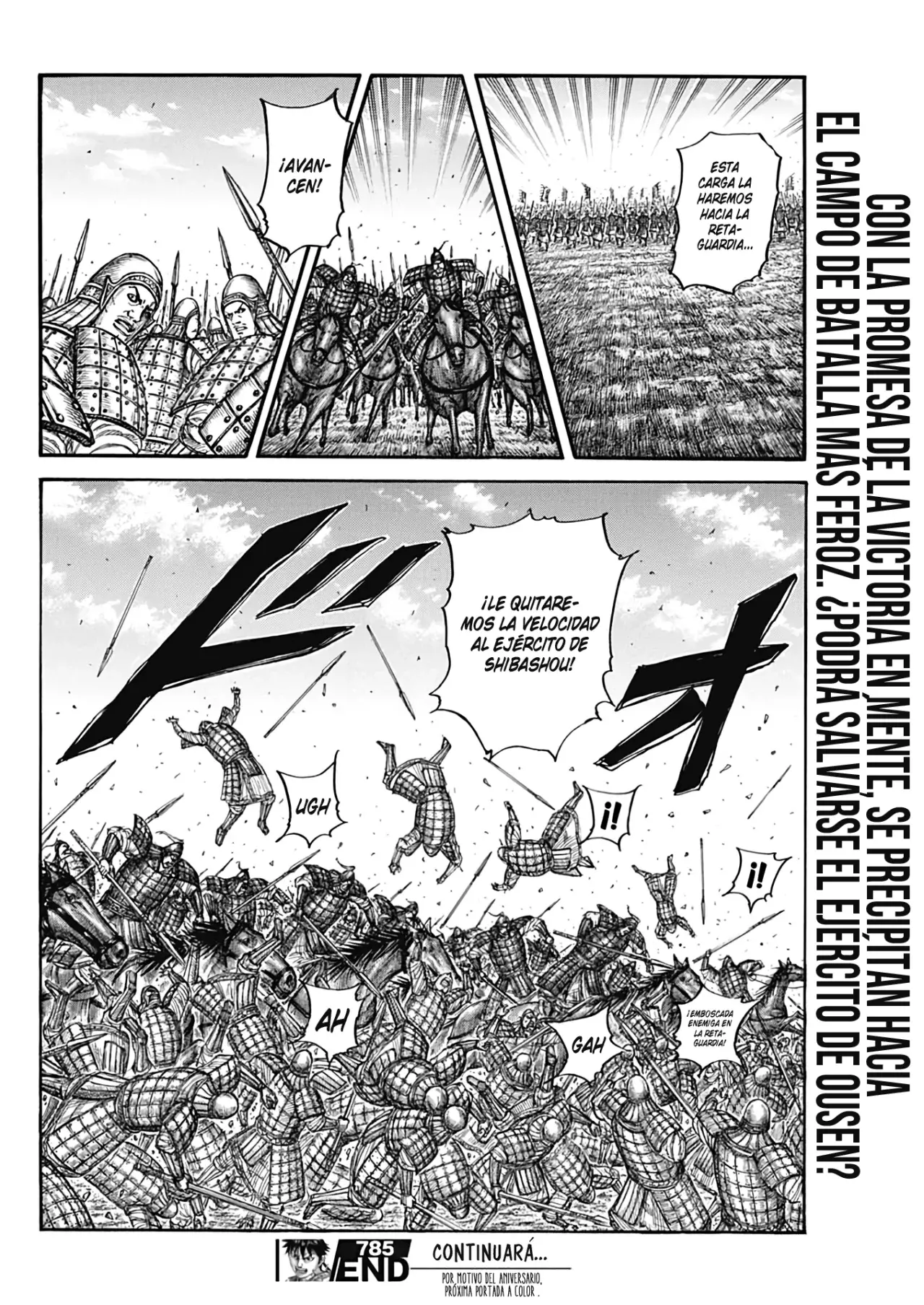 Read Kingdom Español Manga Online