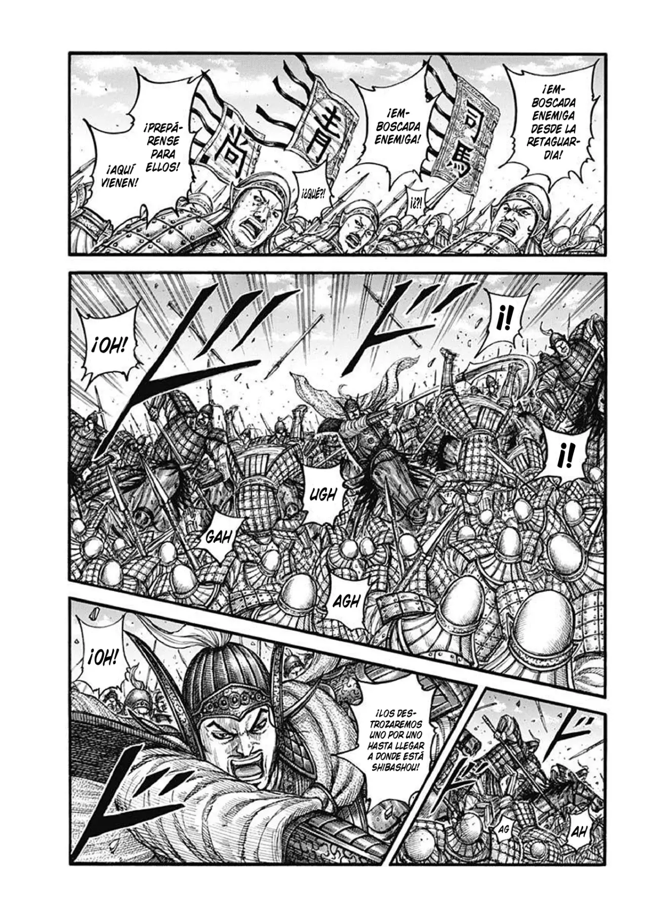 Read Kingdom Español Manga Online