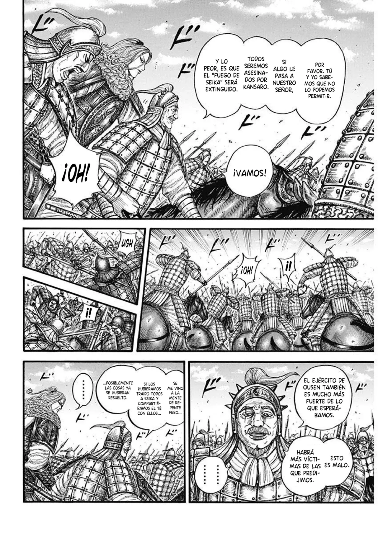 Read Kingdom Español Manga Online